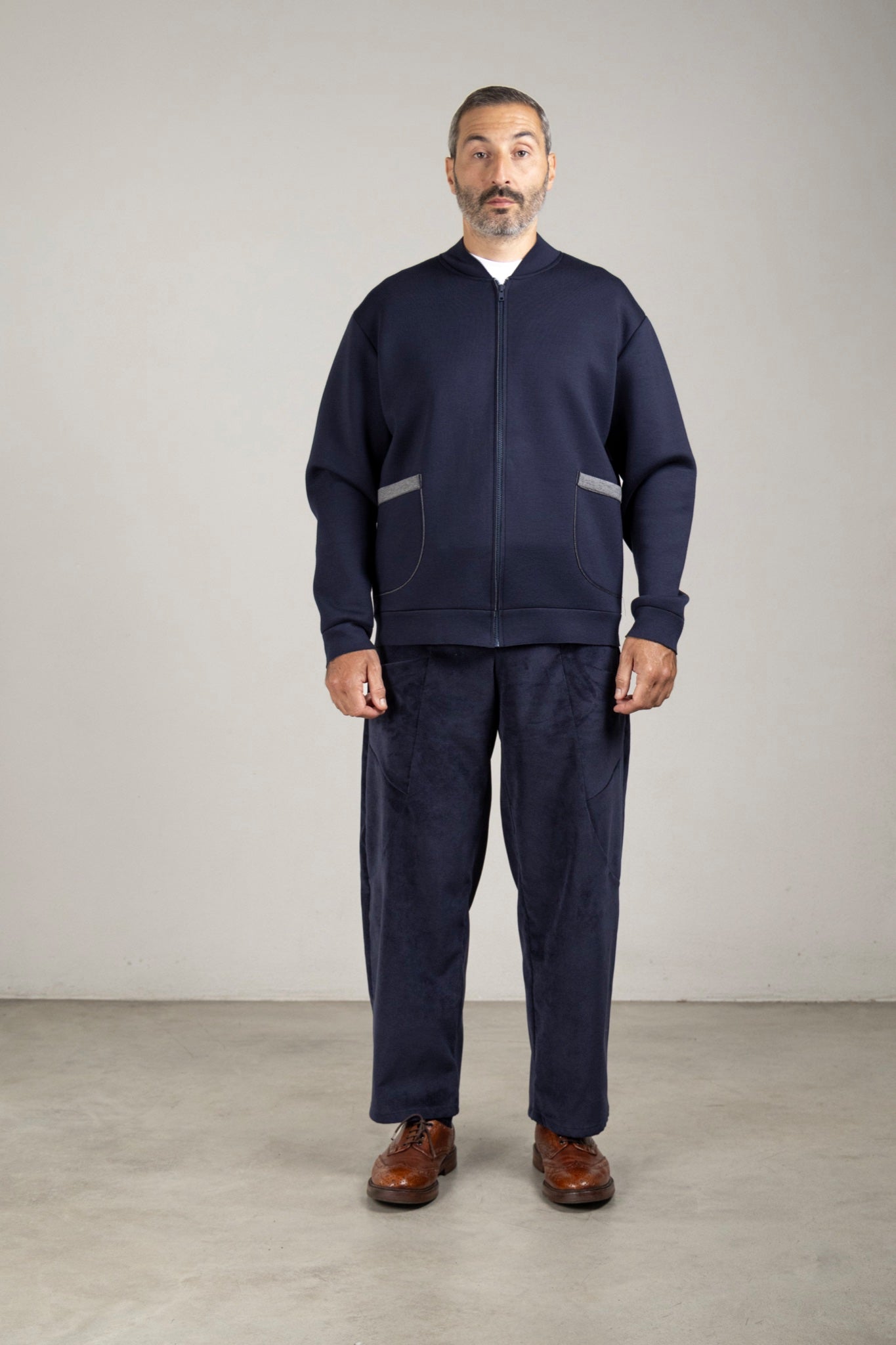 Light bomber jacket