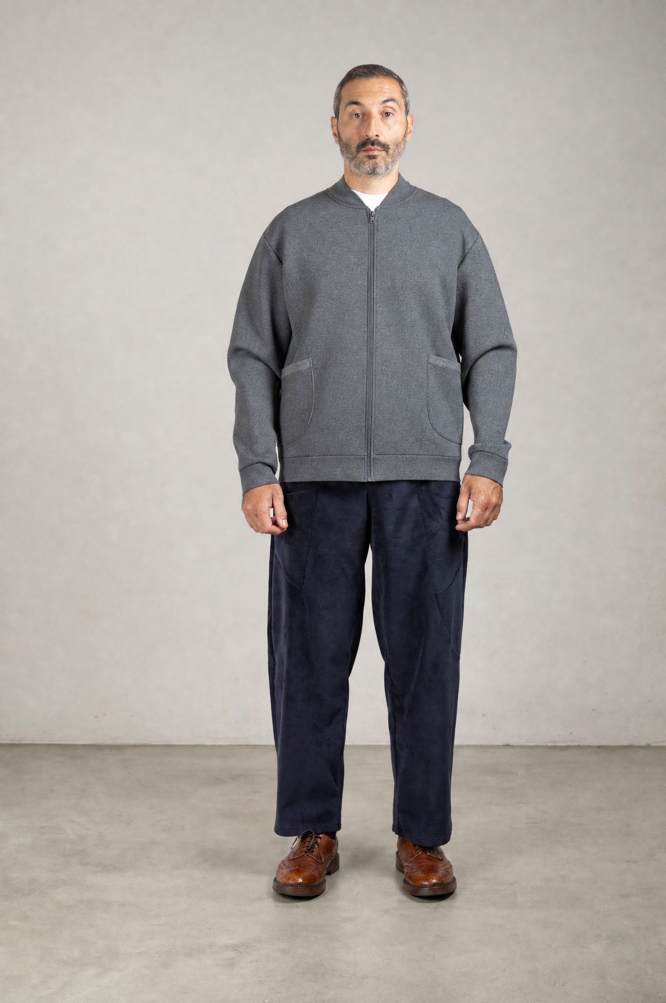 Light bomber jacket