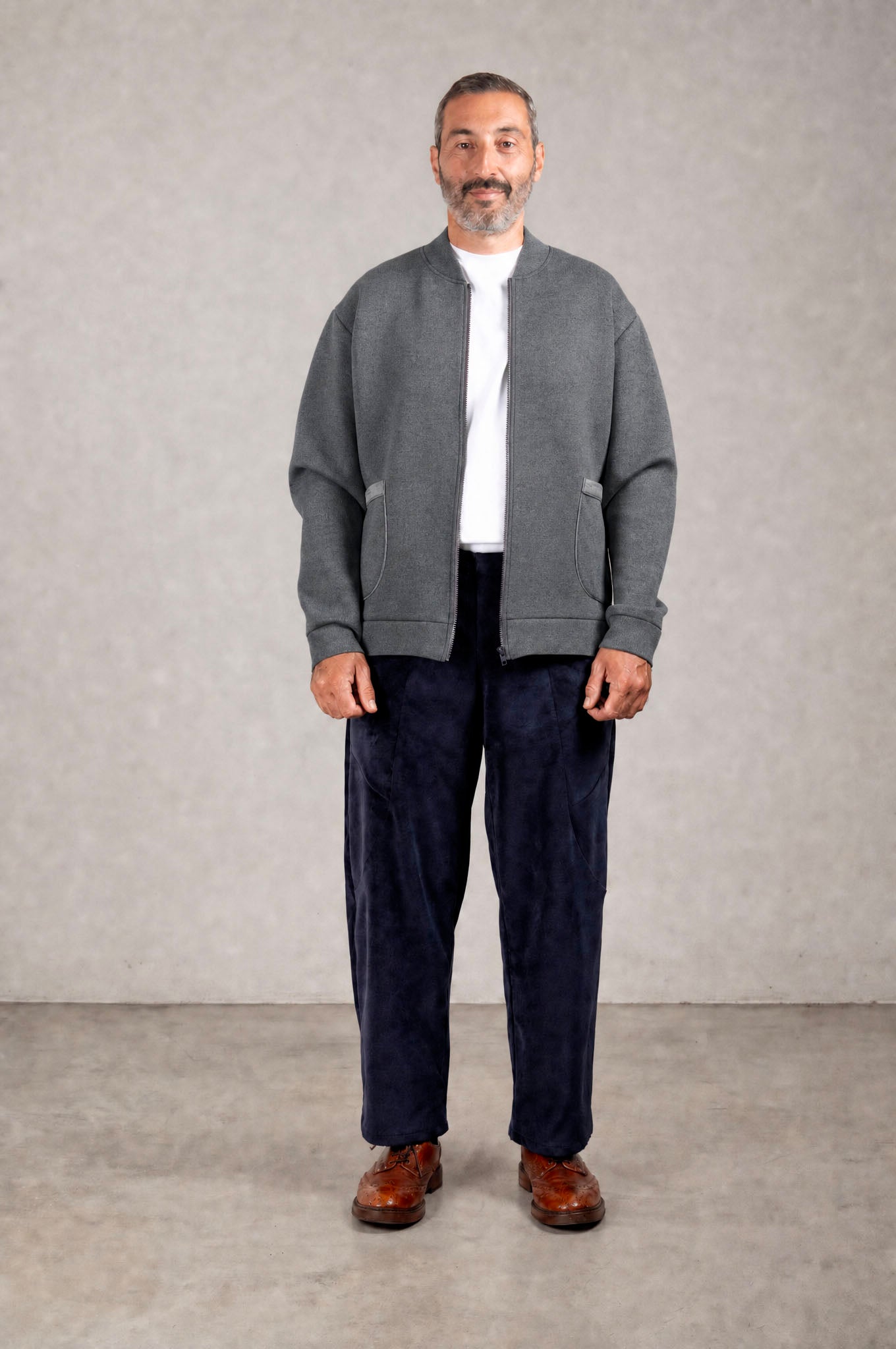 Light bomber jacket
