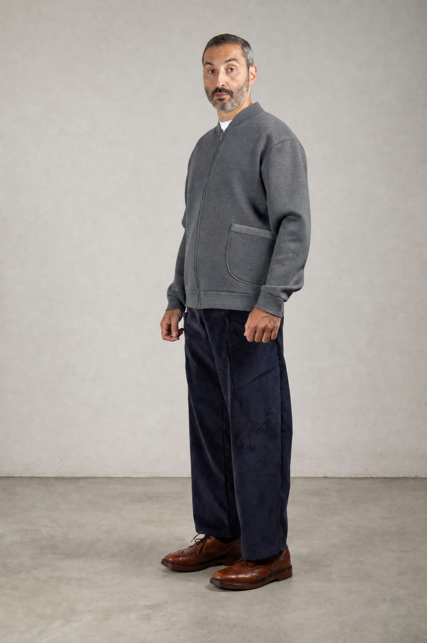 Light bomber jacket
