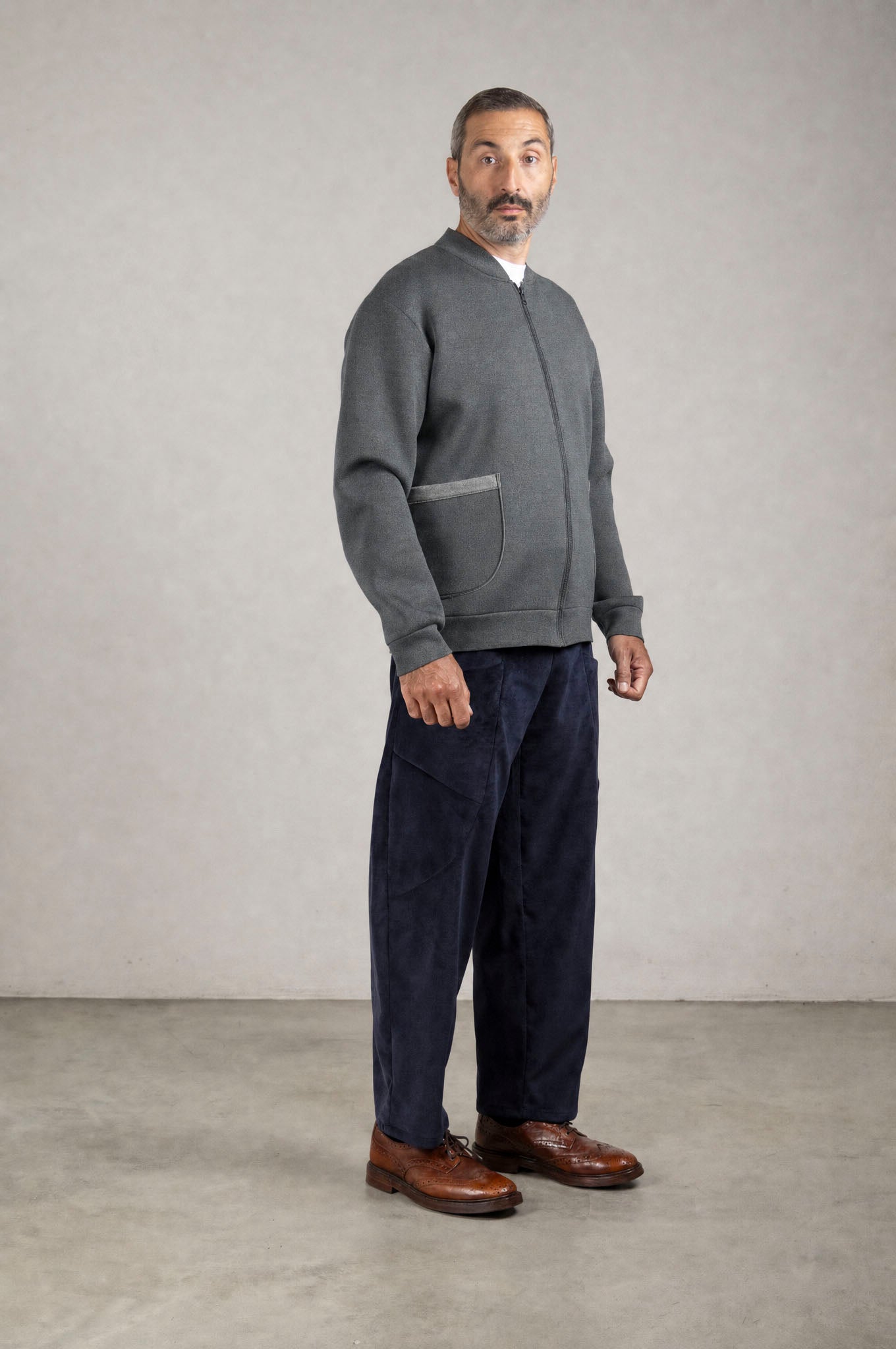 Light bomber jacket
