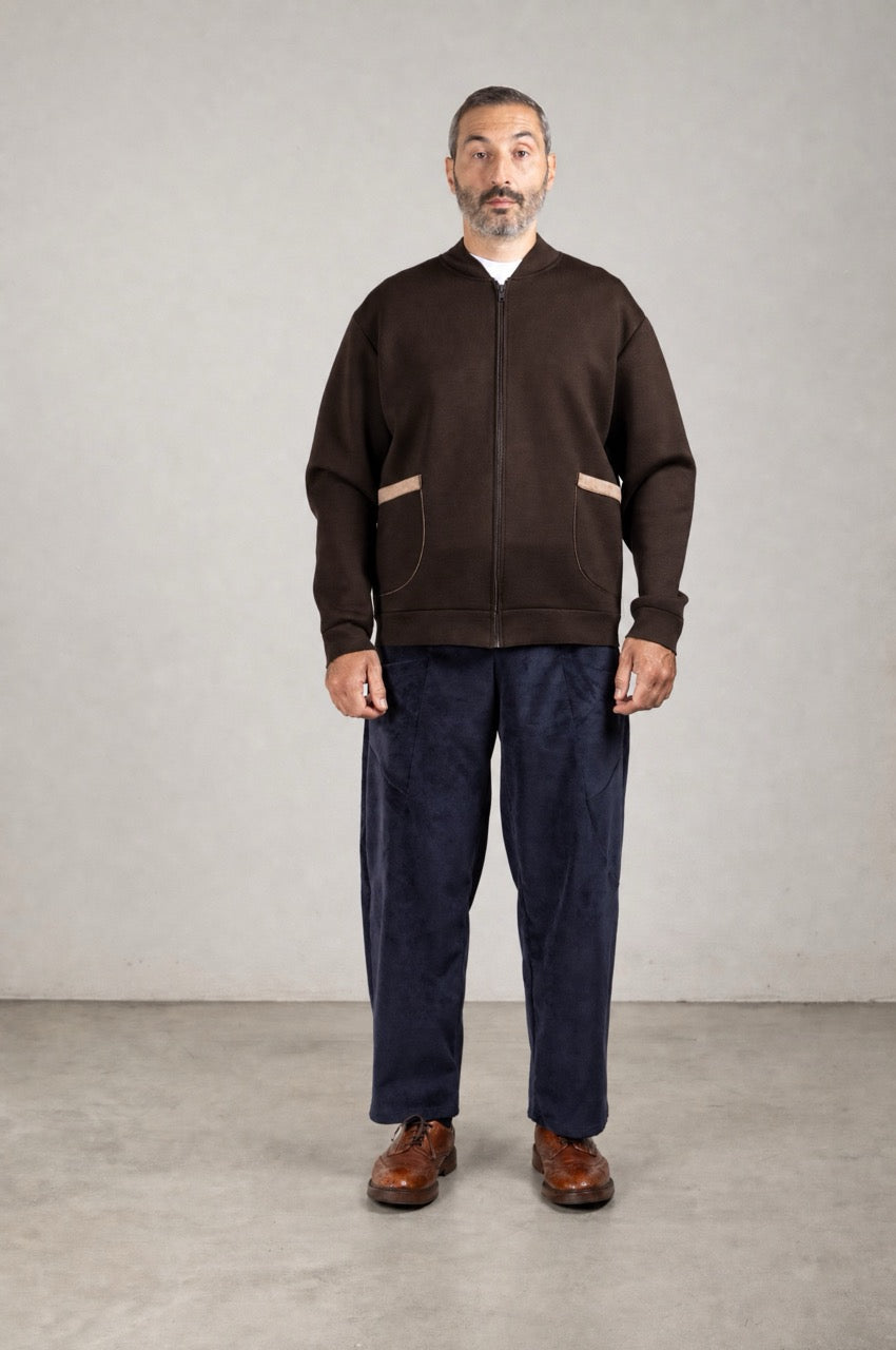 Light bomber jacket