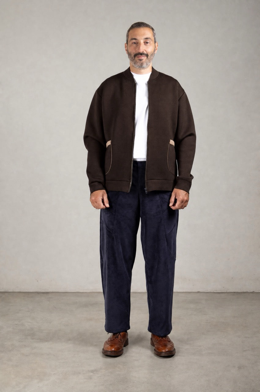 Light bomber jacket
