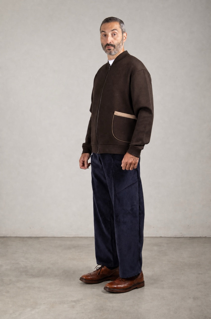 Light bomber jacket