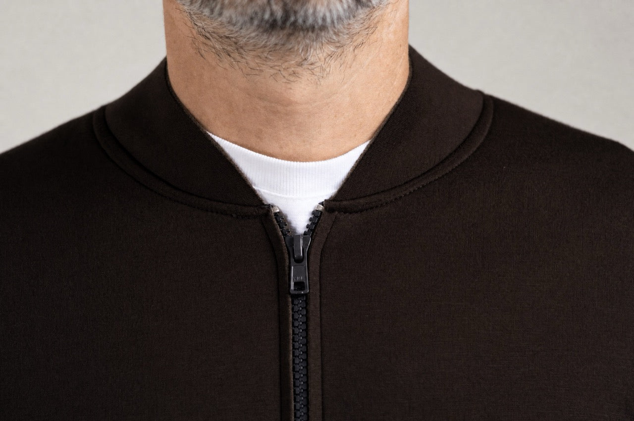 Light bomber jacket