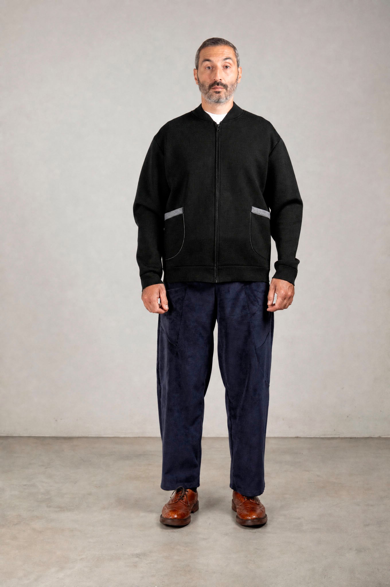 Light bomber jacket