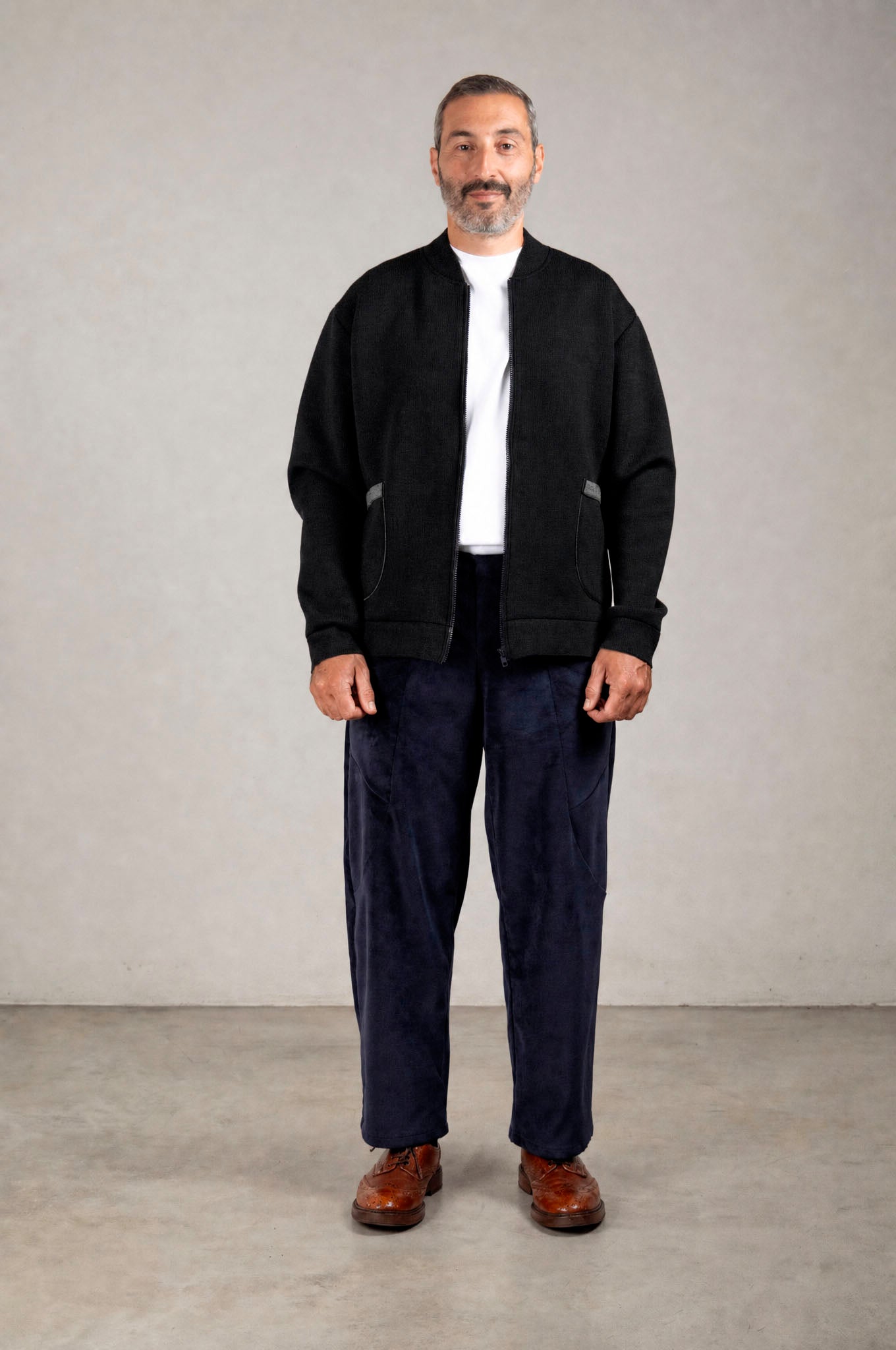 Light bomber jacket