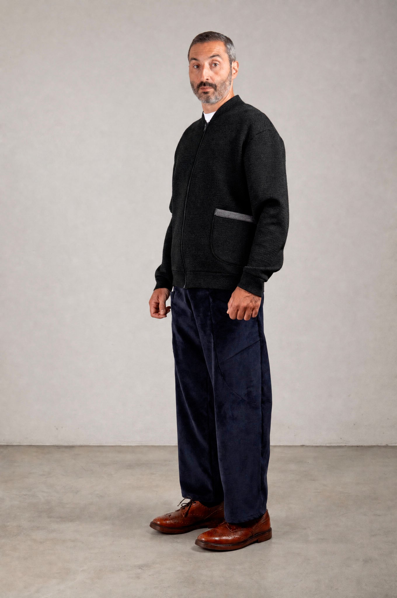 Light bomber jacket