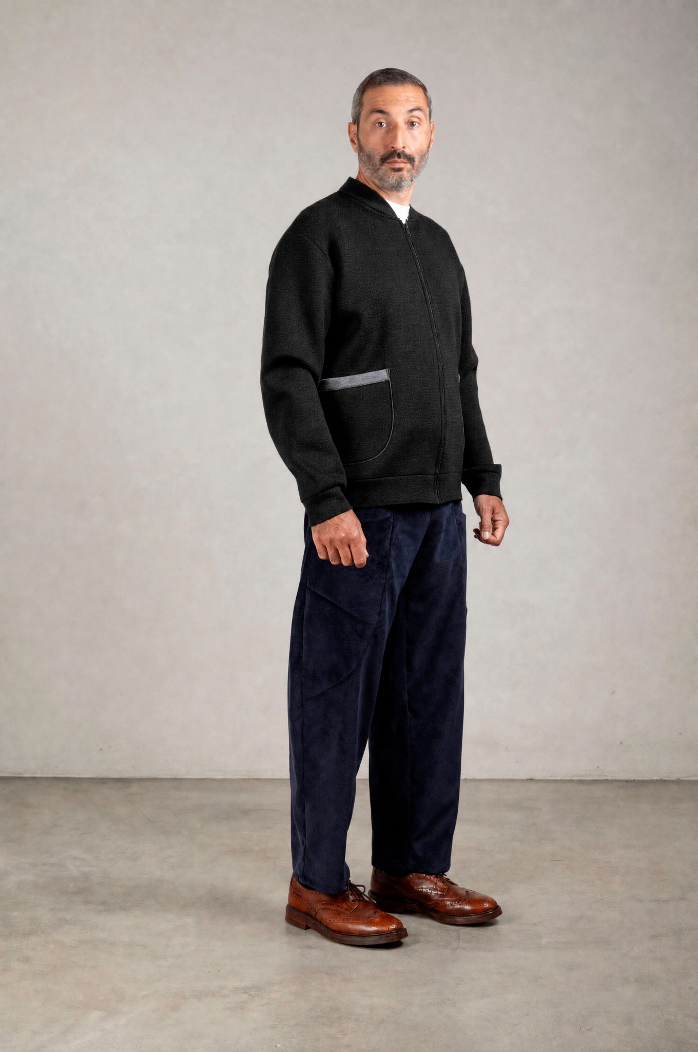 Light bomber jacket