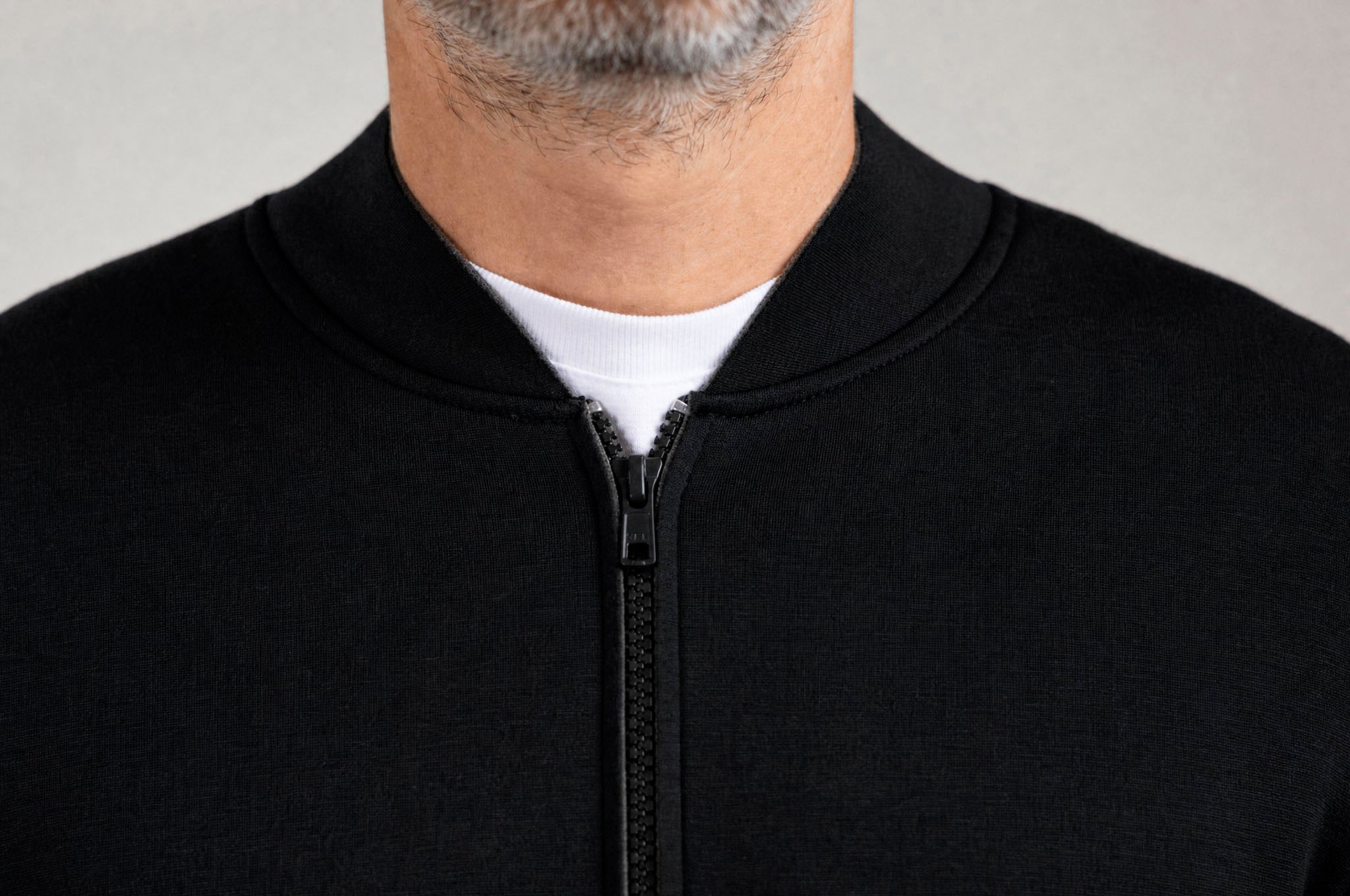 Light bomber jacket