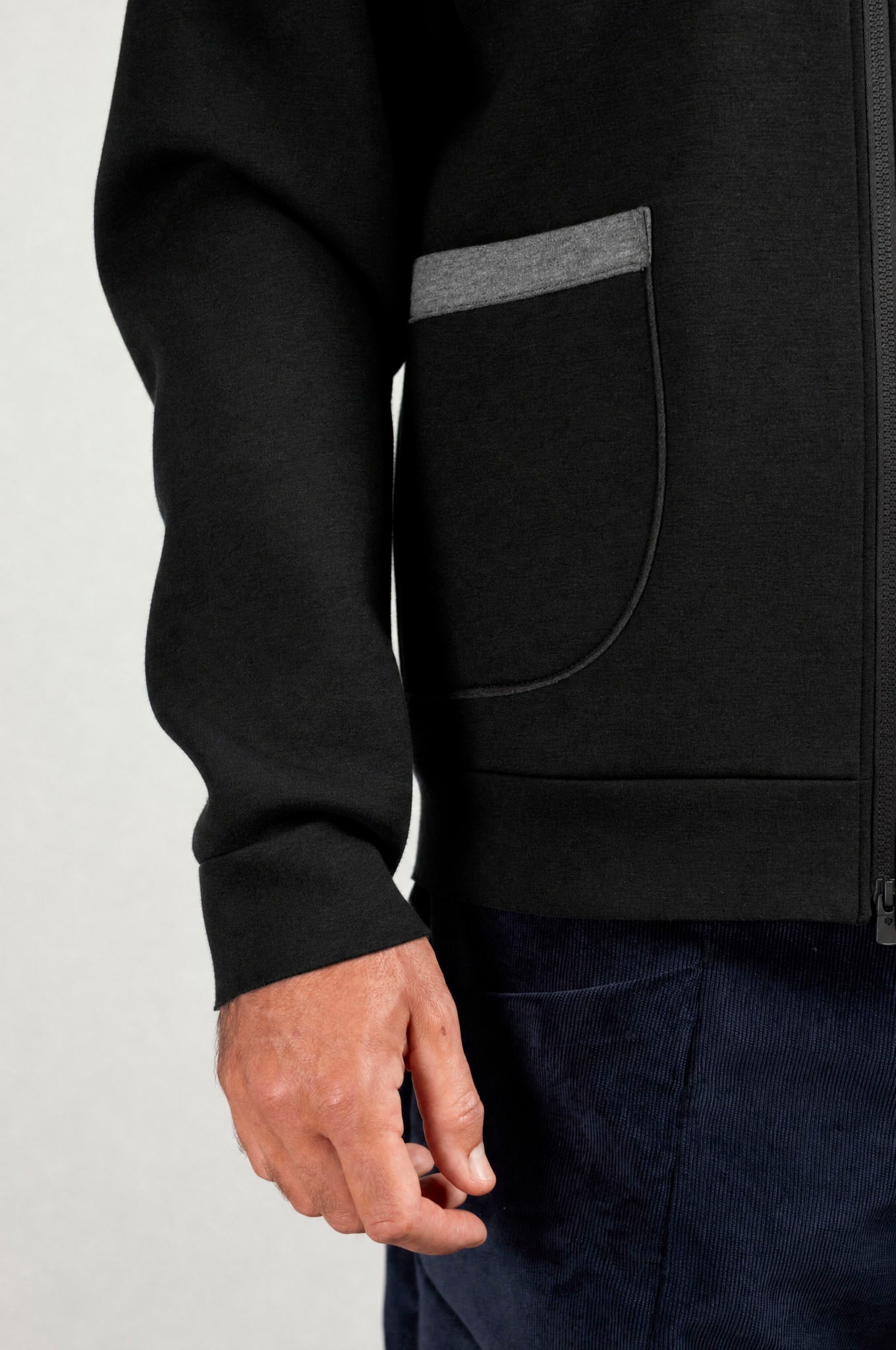 Light bomber jacket