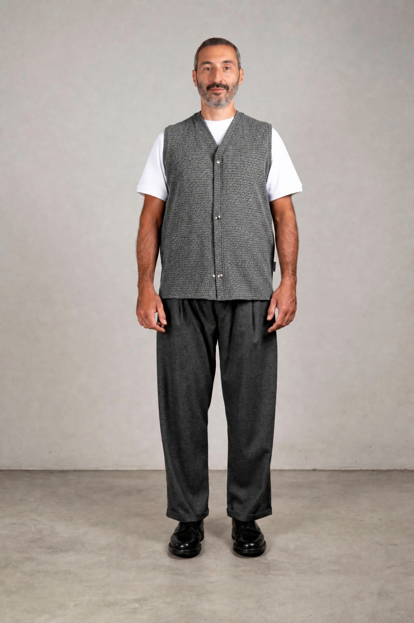 Cardigan Vest