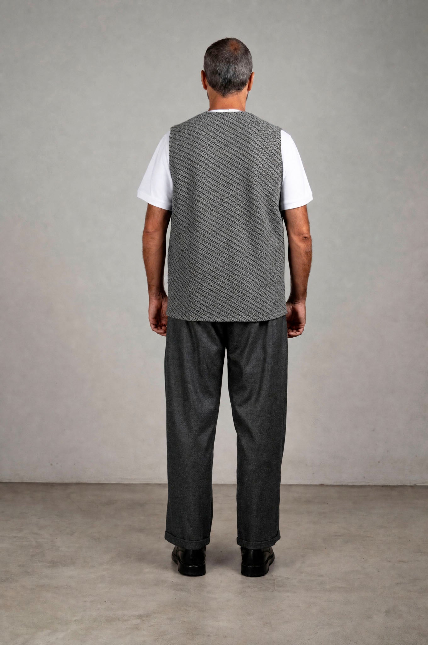 Cardigan Vest