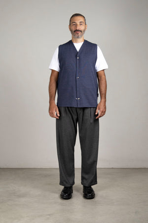 Cardigan Vest