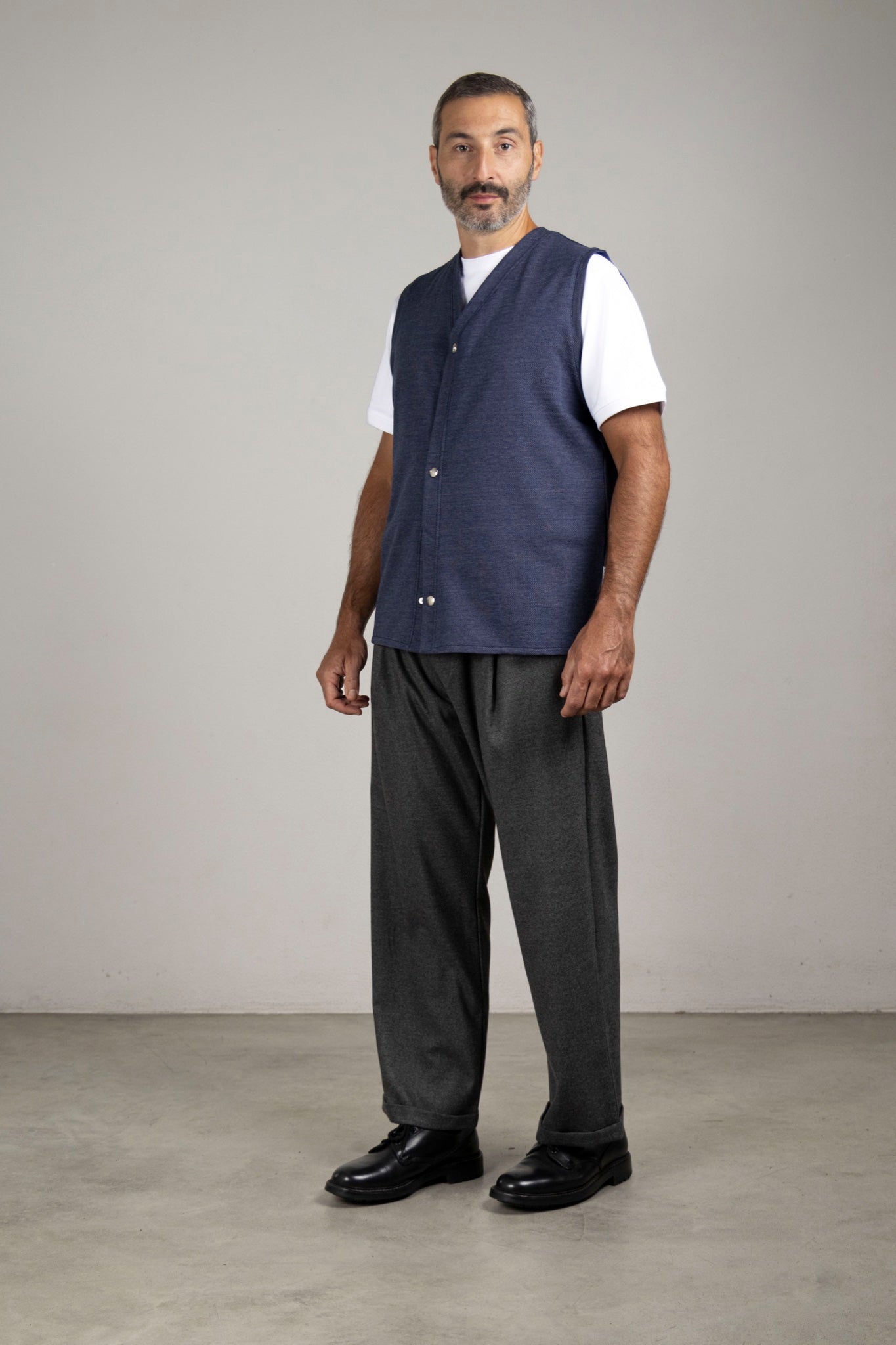 Cardigan Vest