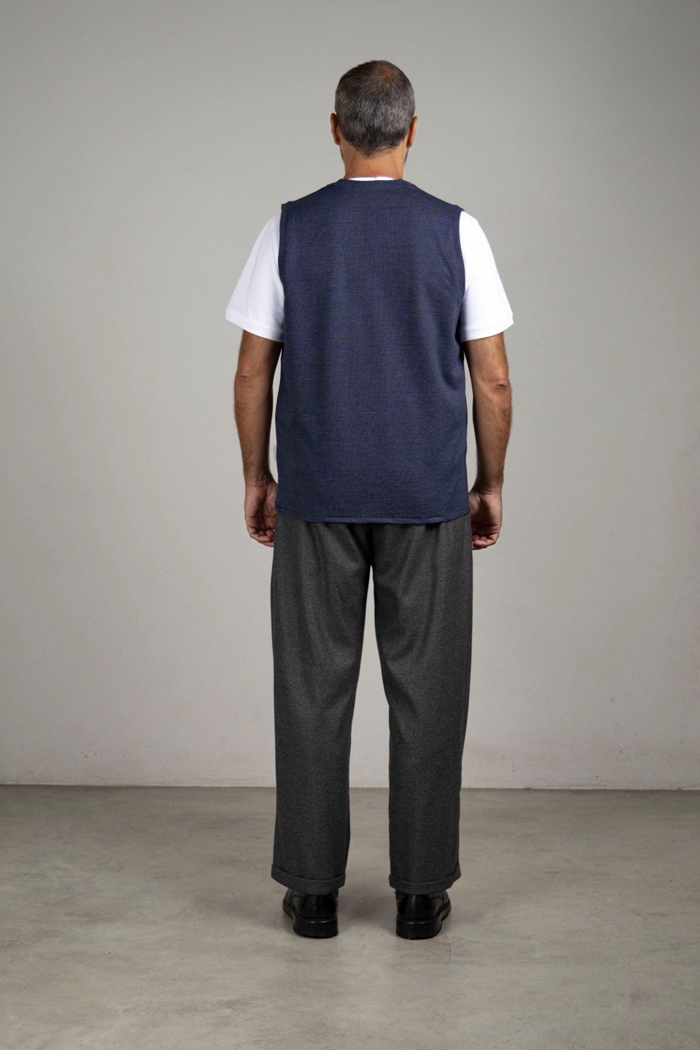 Cardigan Vest