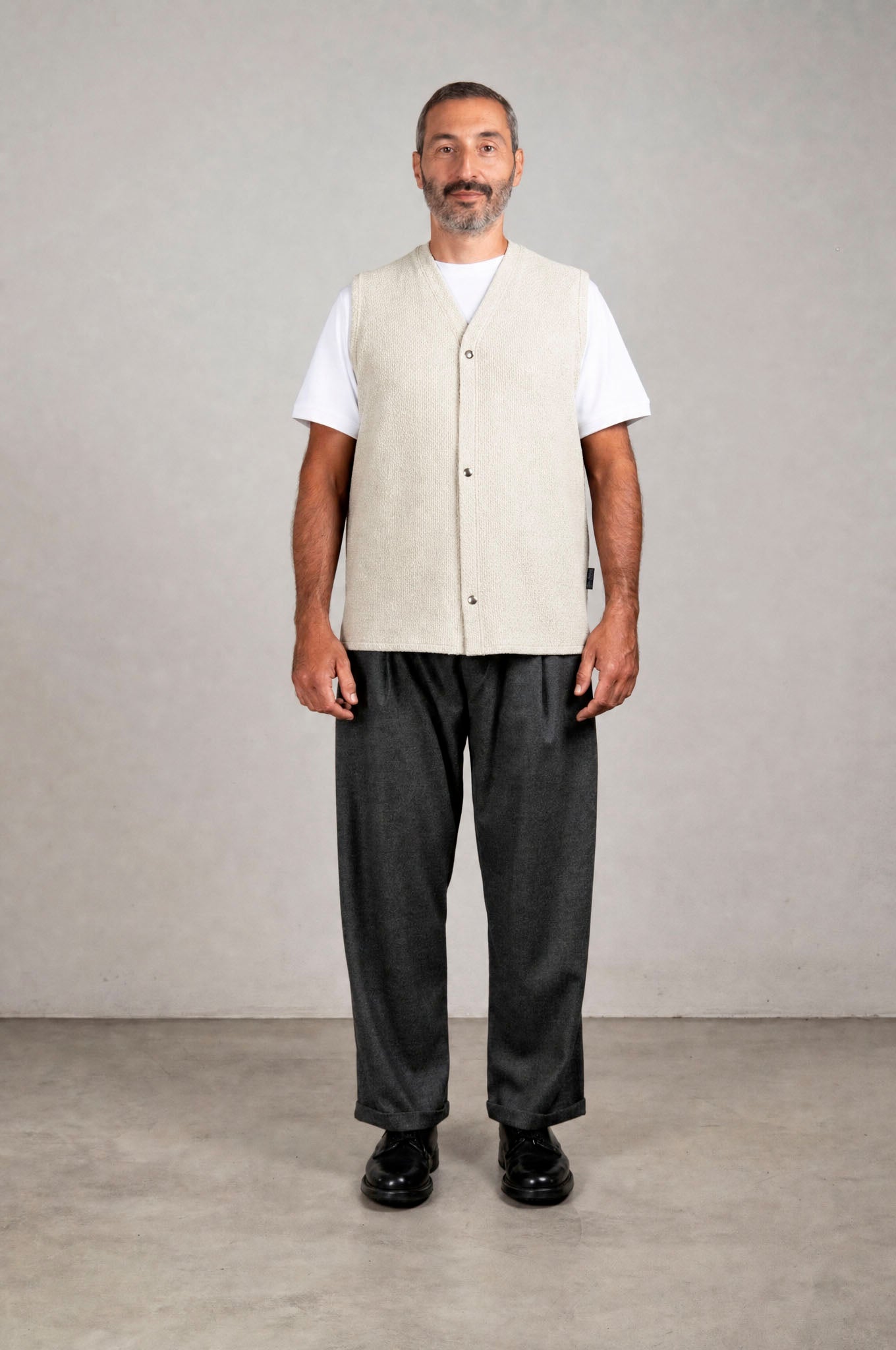 Cardigan Vest