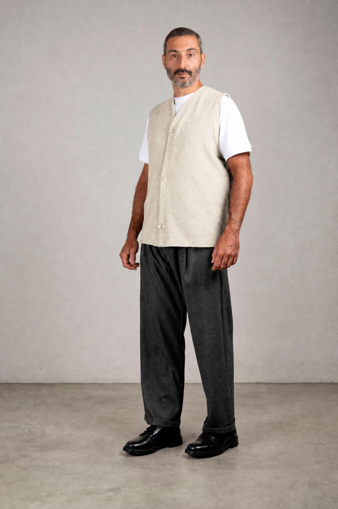 Cardigan Vest