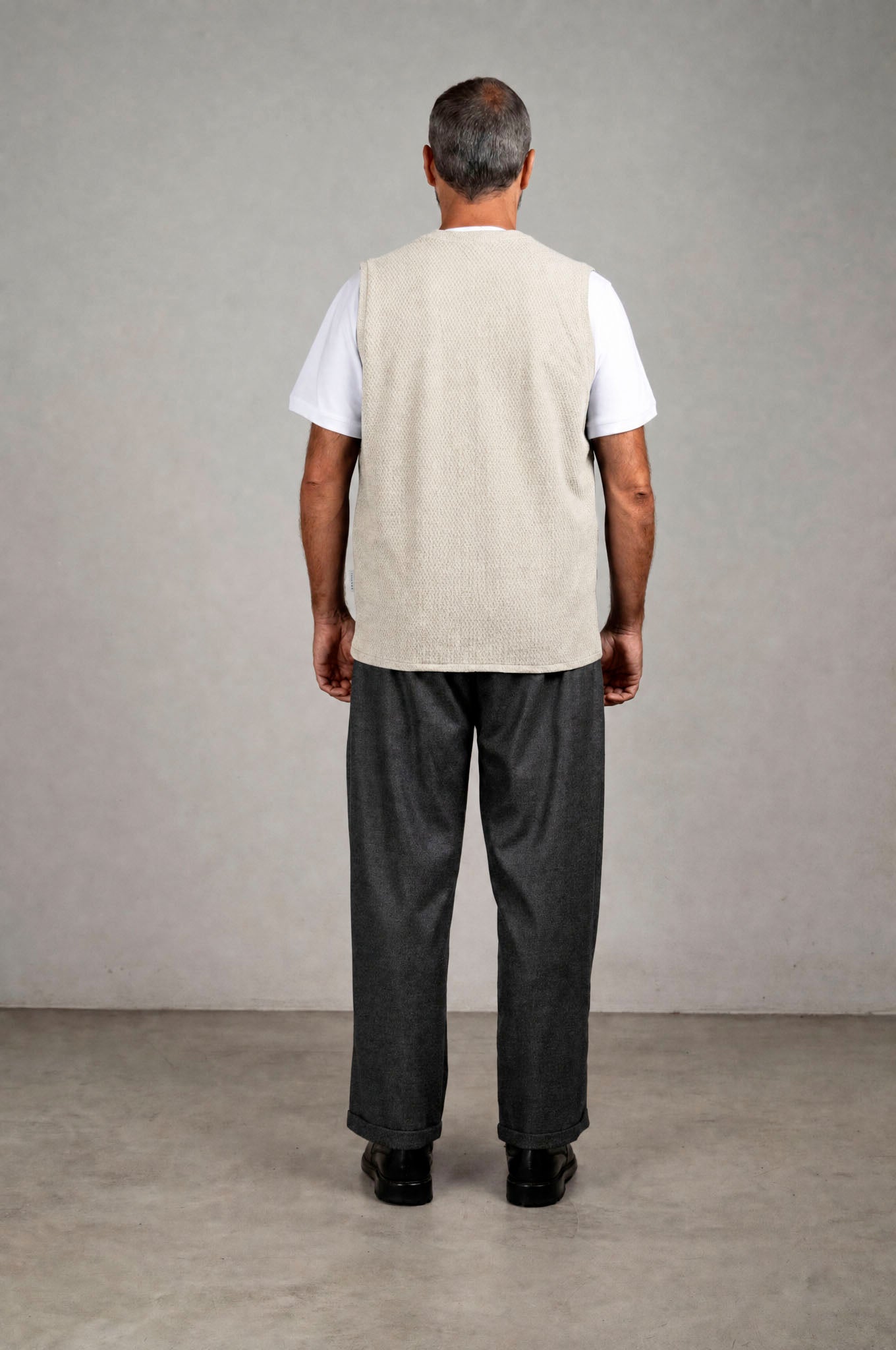 Cardigan Vest