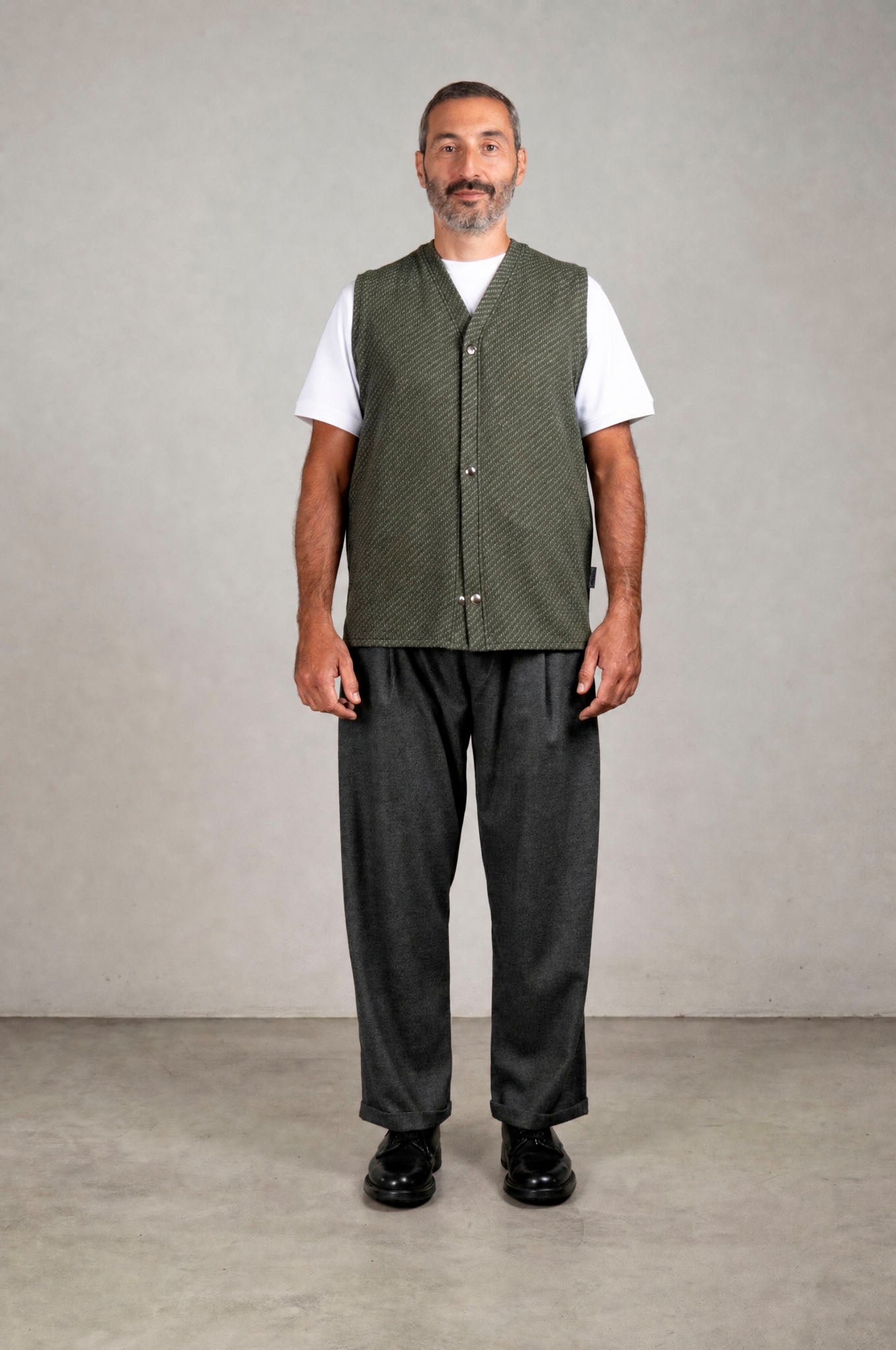 Cardigan Vest