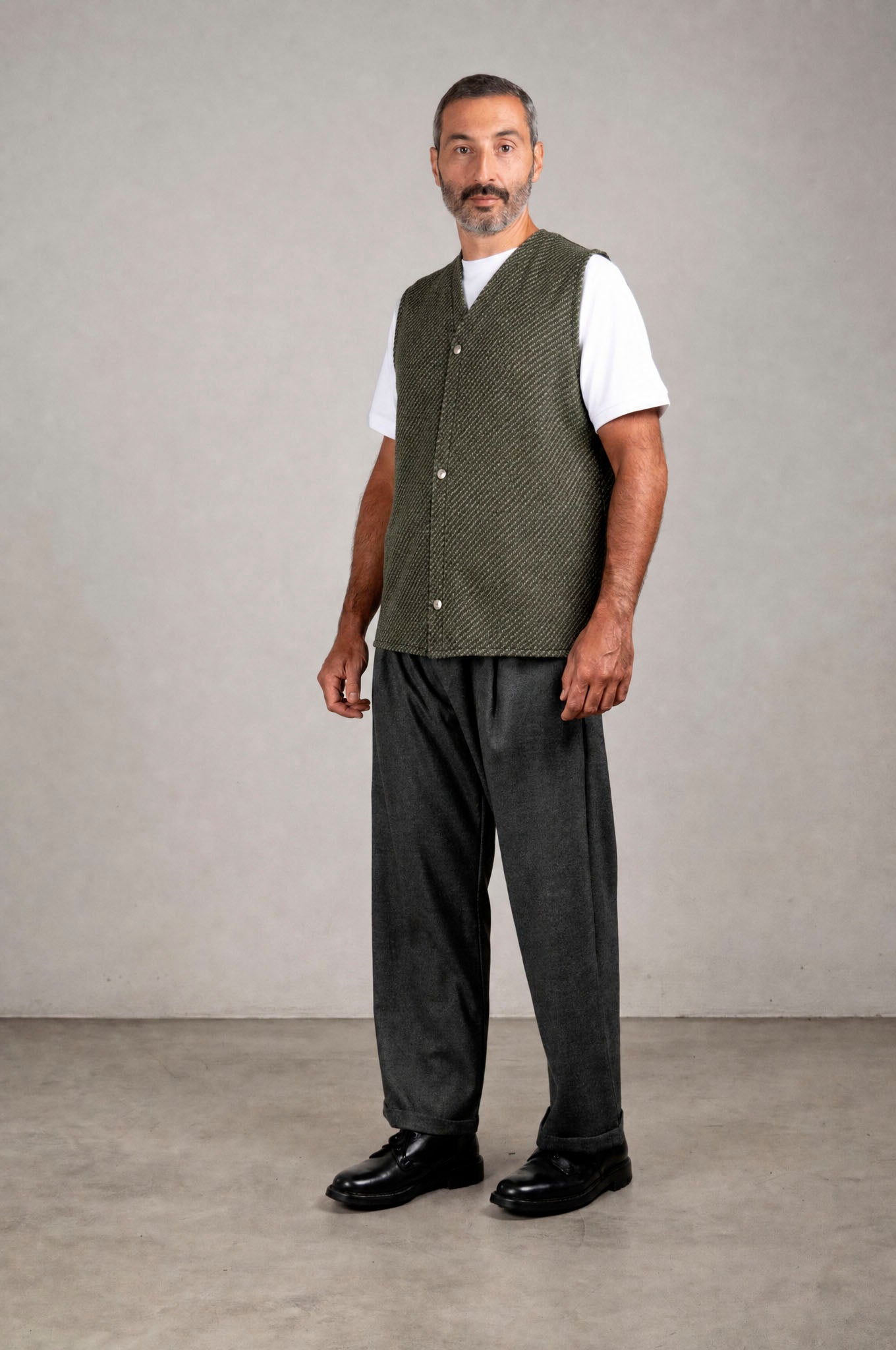 Cardigan Vest