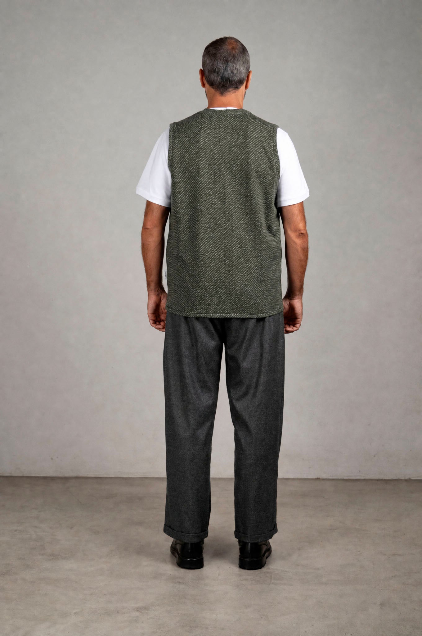 Cardigan Vest