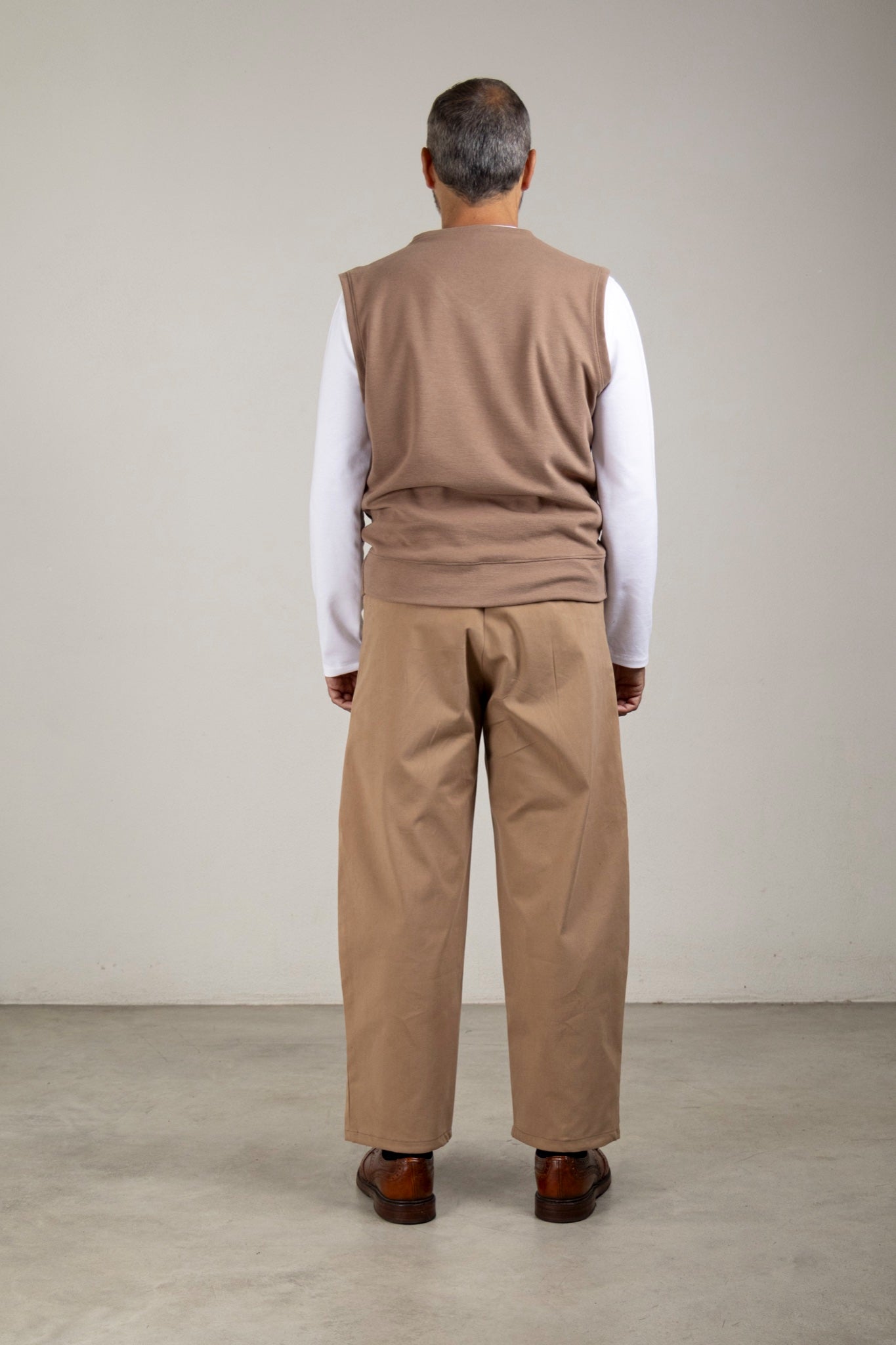 V-neck vest