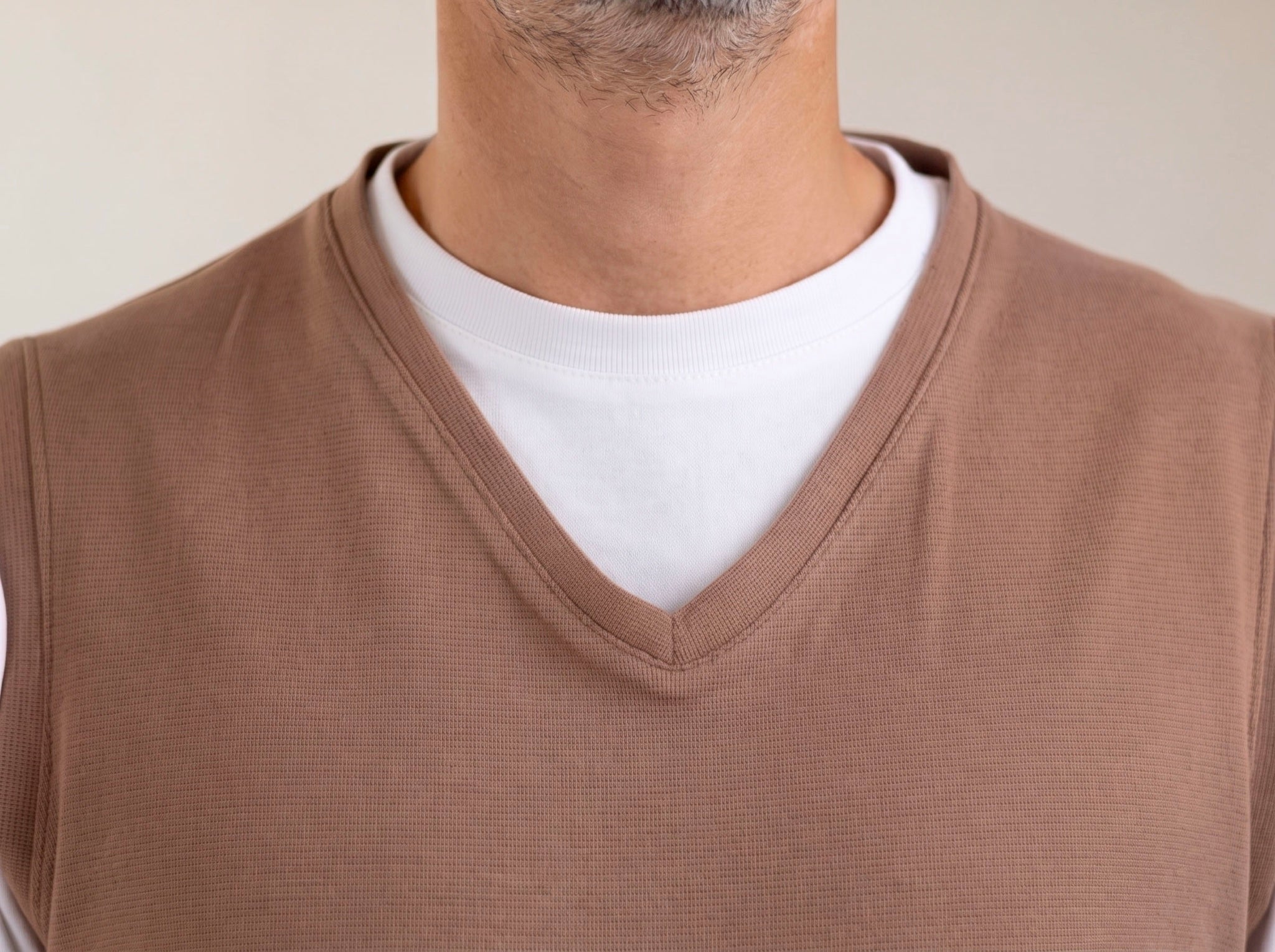 V-neck vest