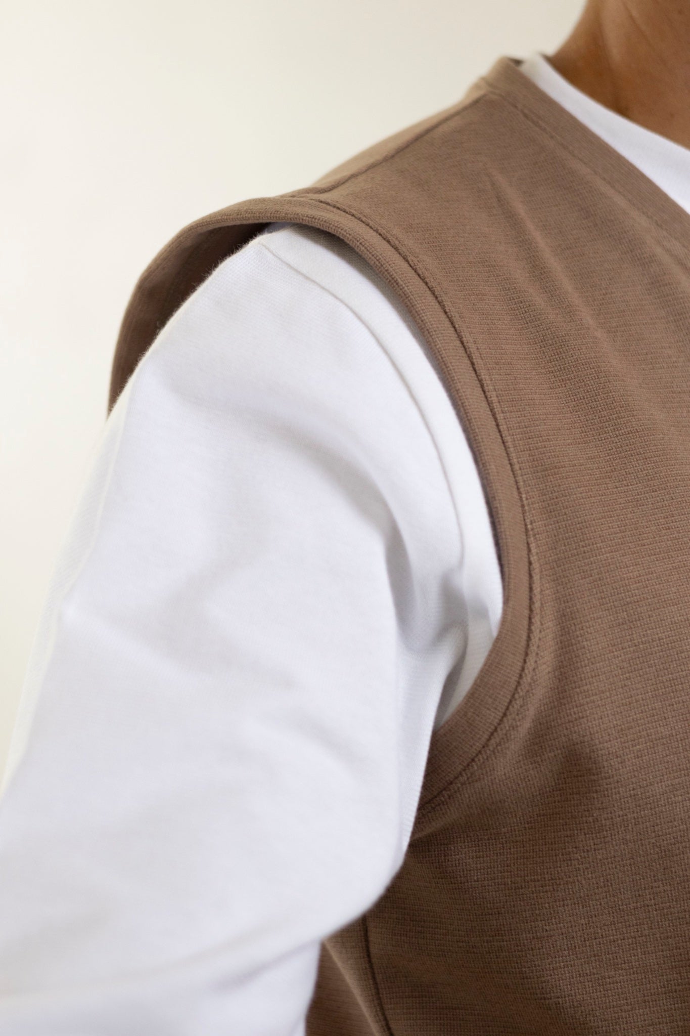 V-neck vest