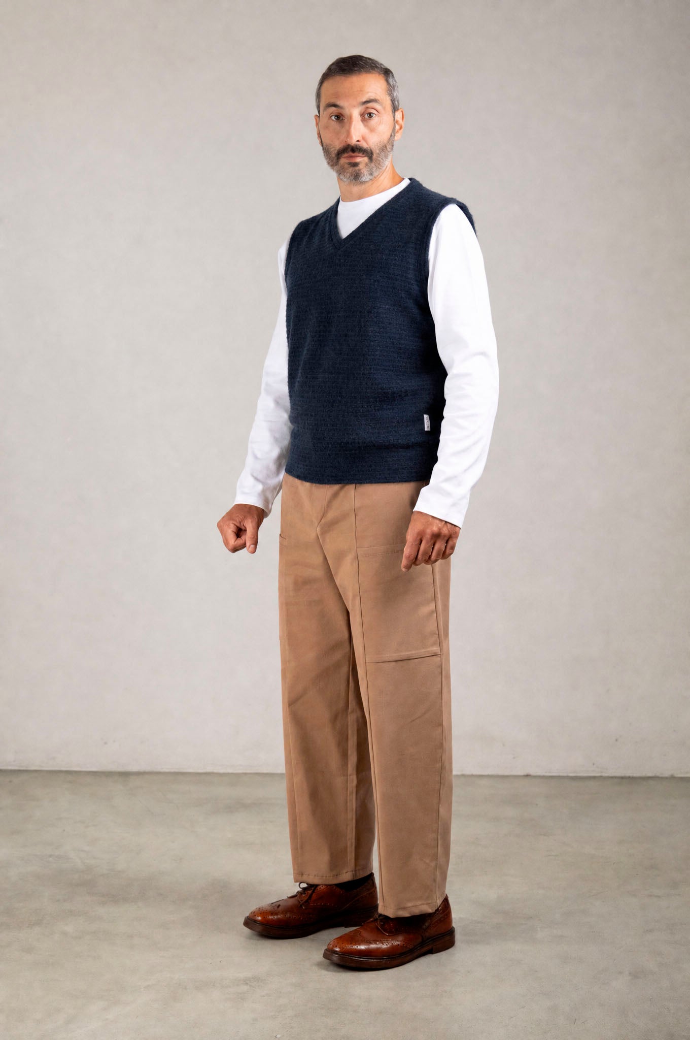 V-neck vest