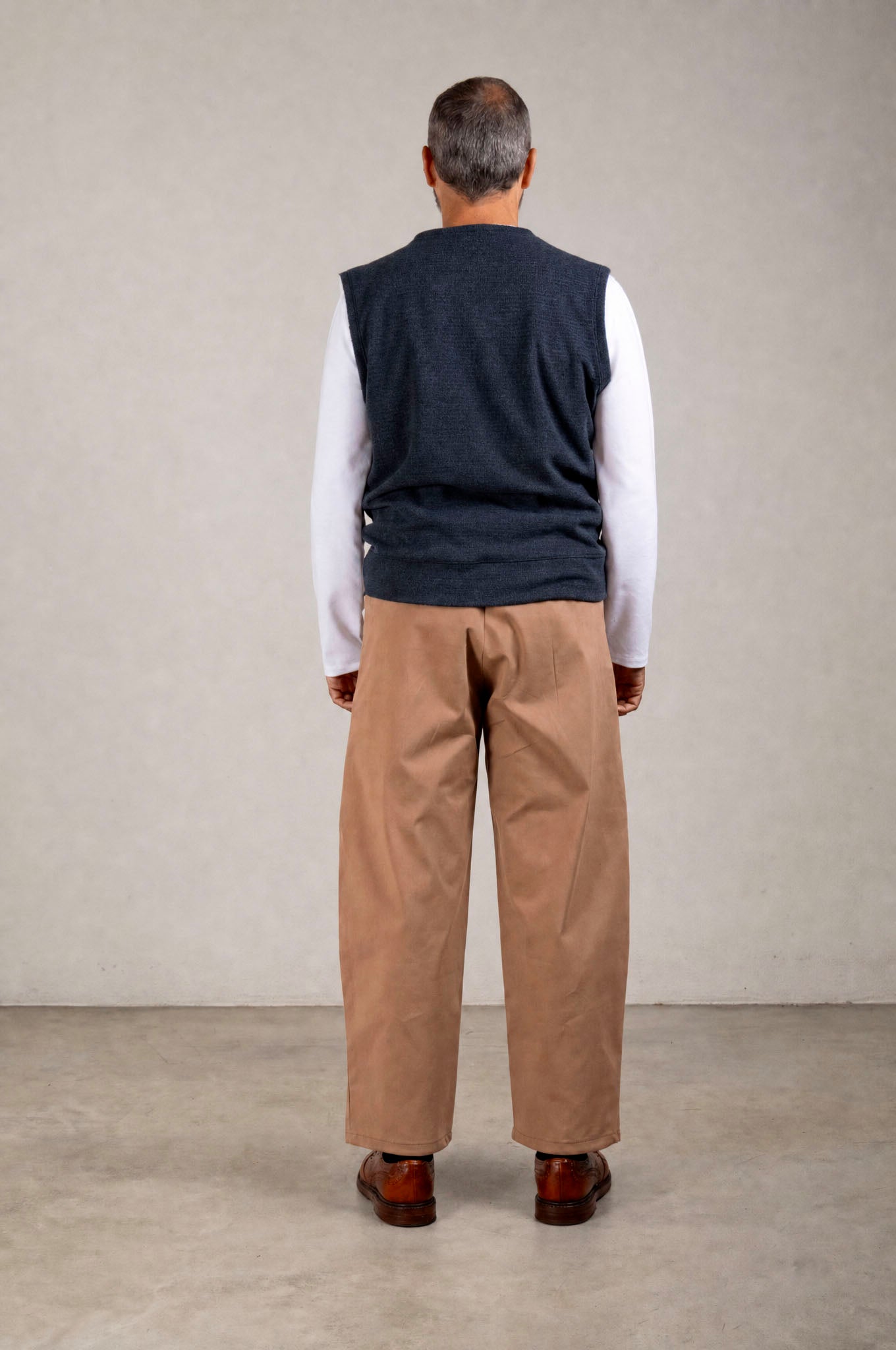 V-neck vest