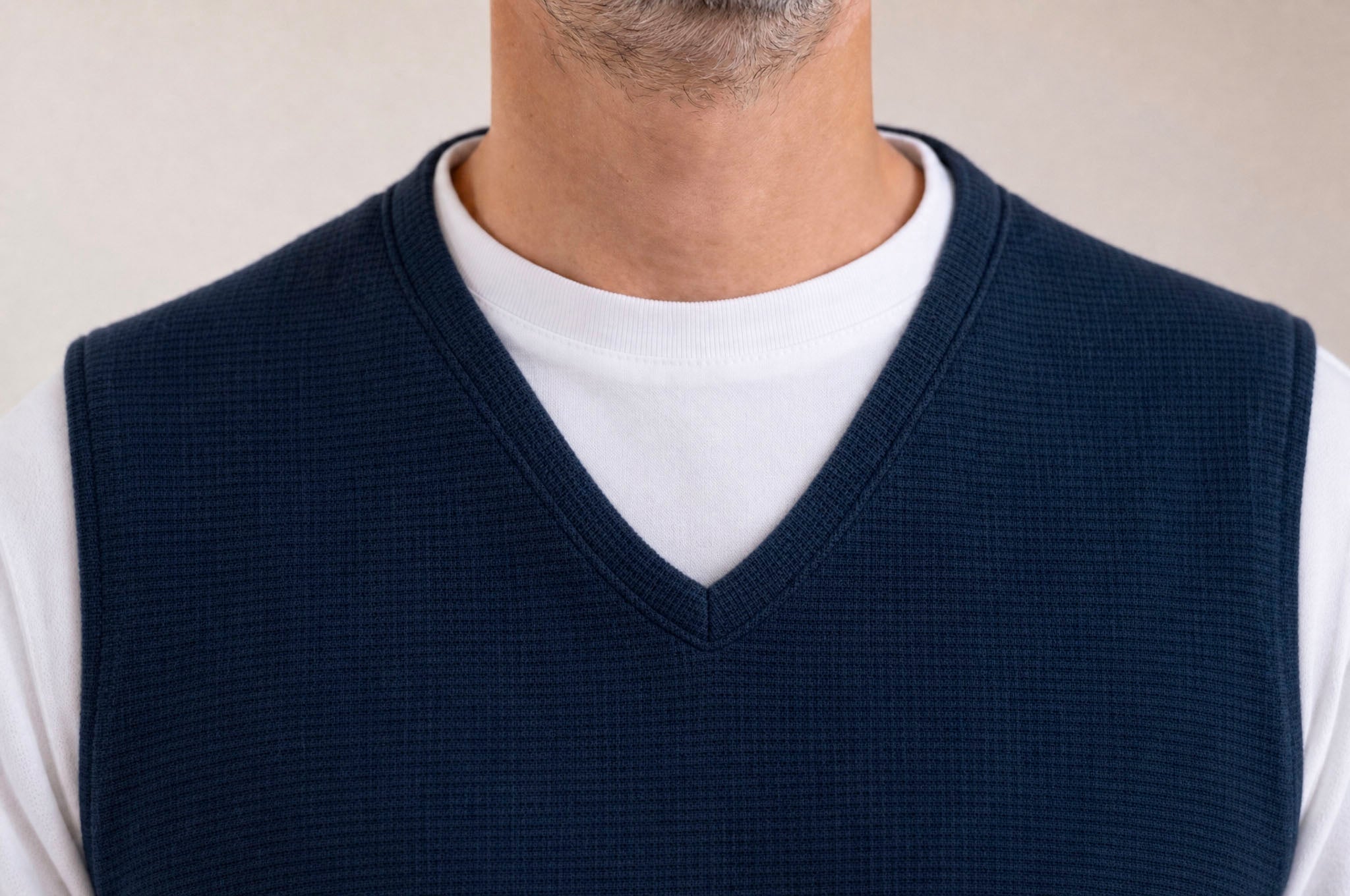 V-neck vest