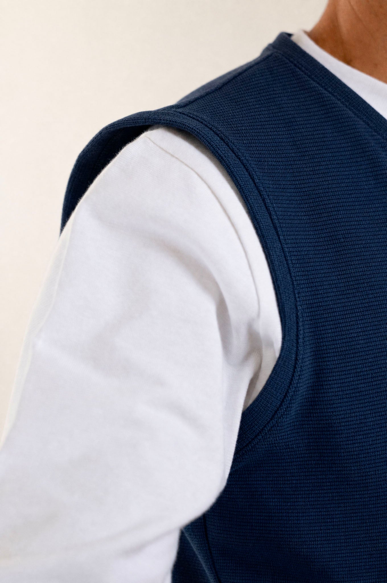 V-neck vest