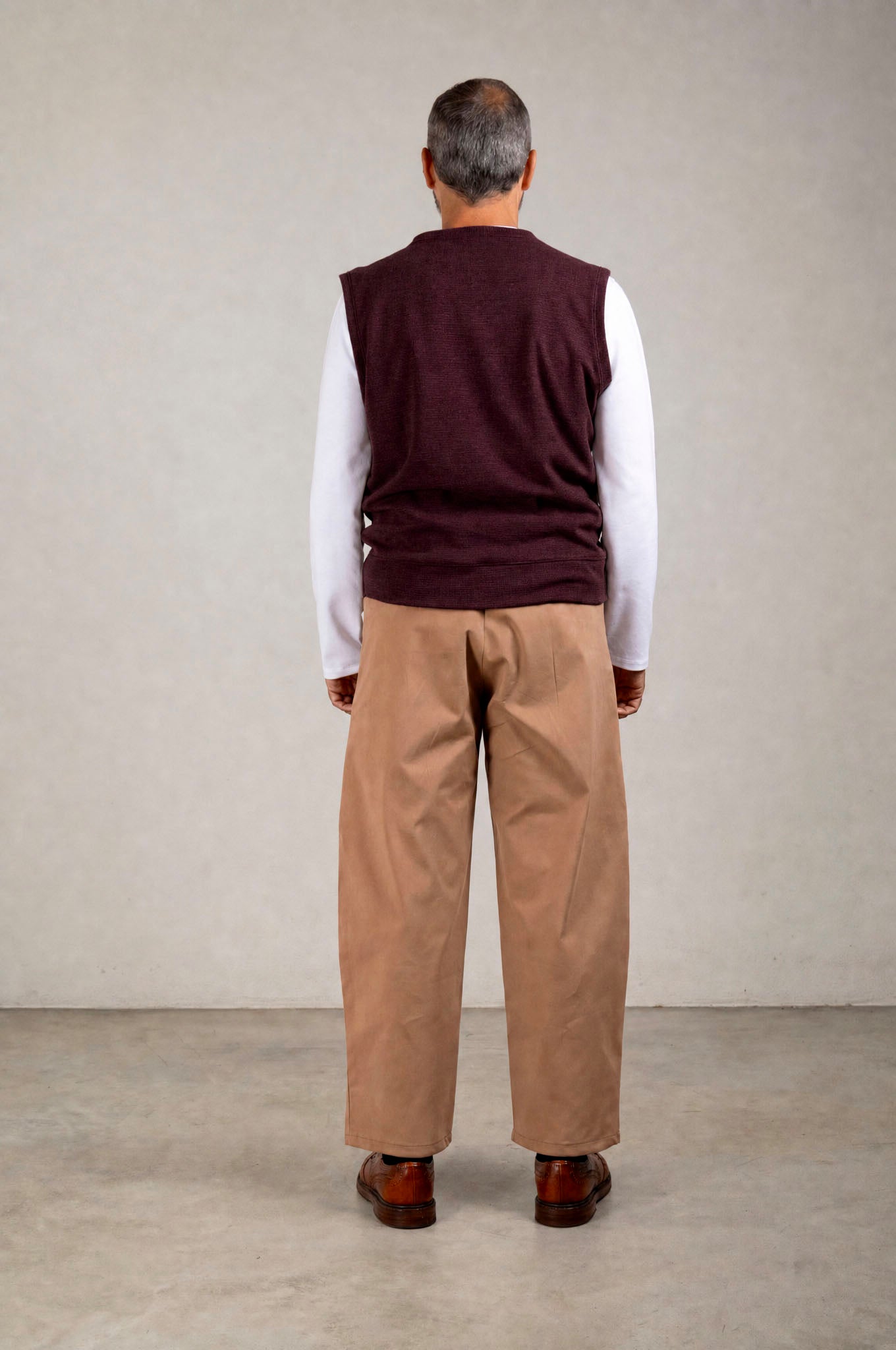 V-neck vest