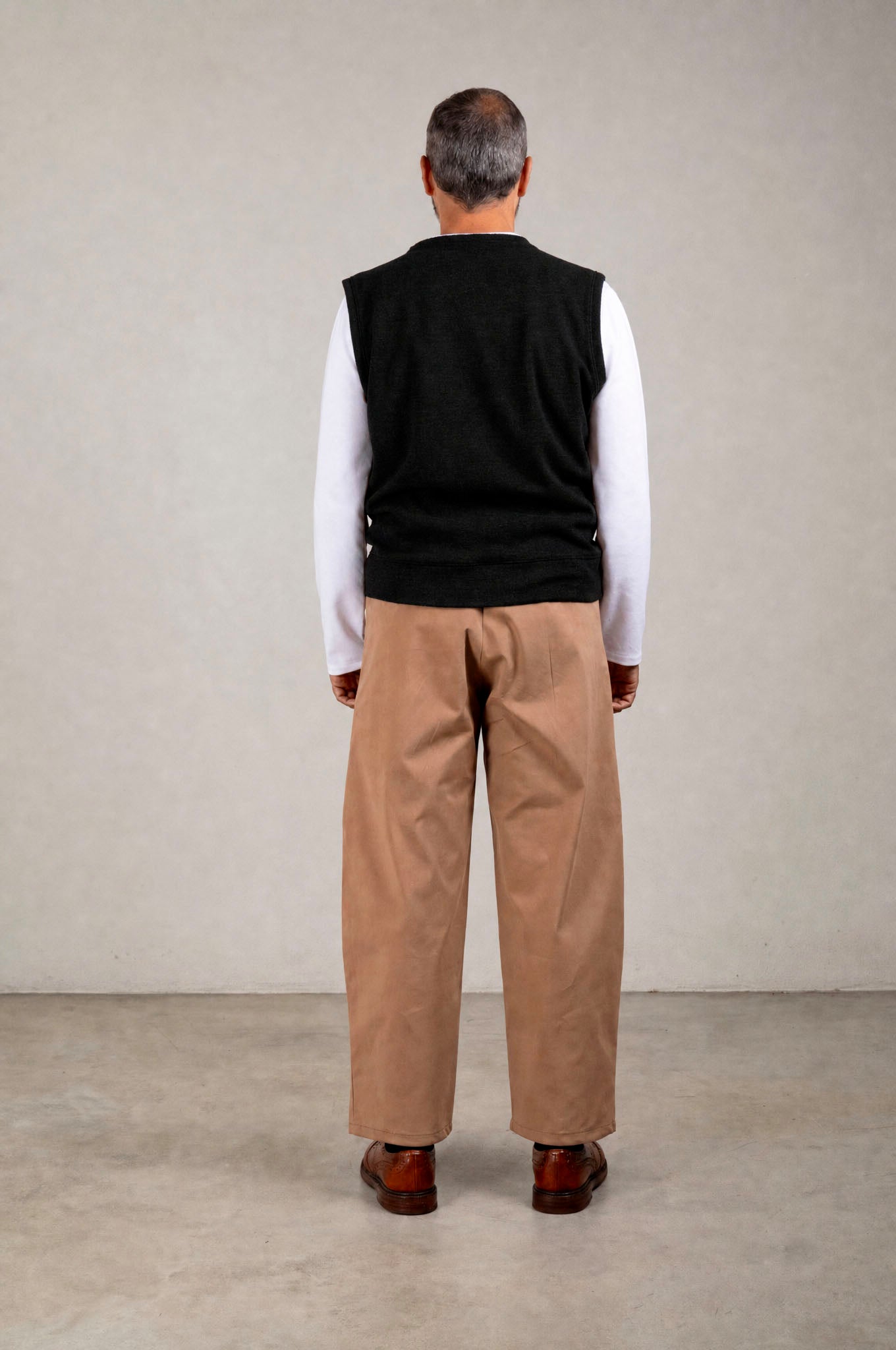 V-neck vest