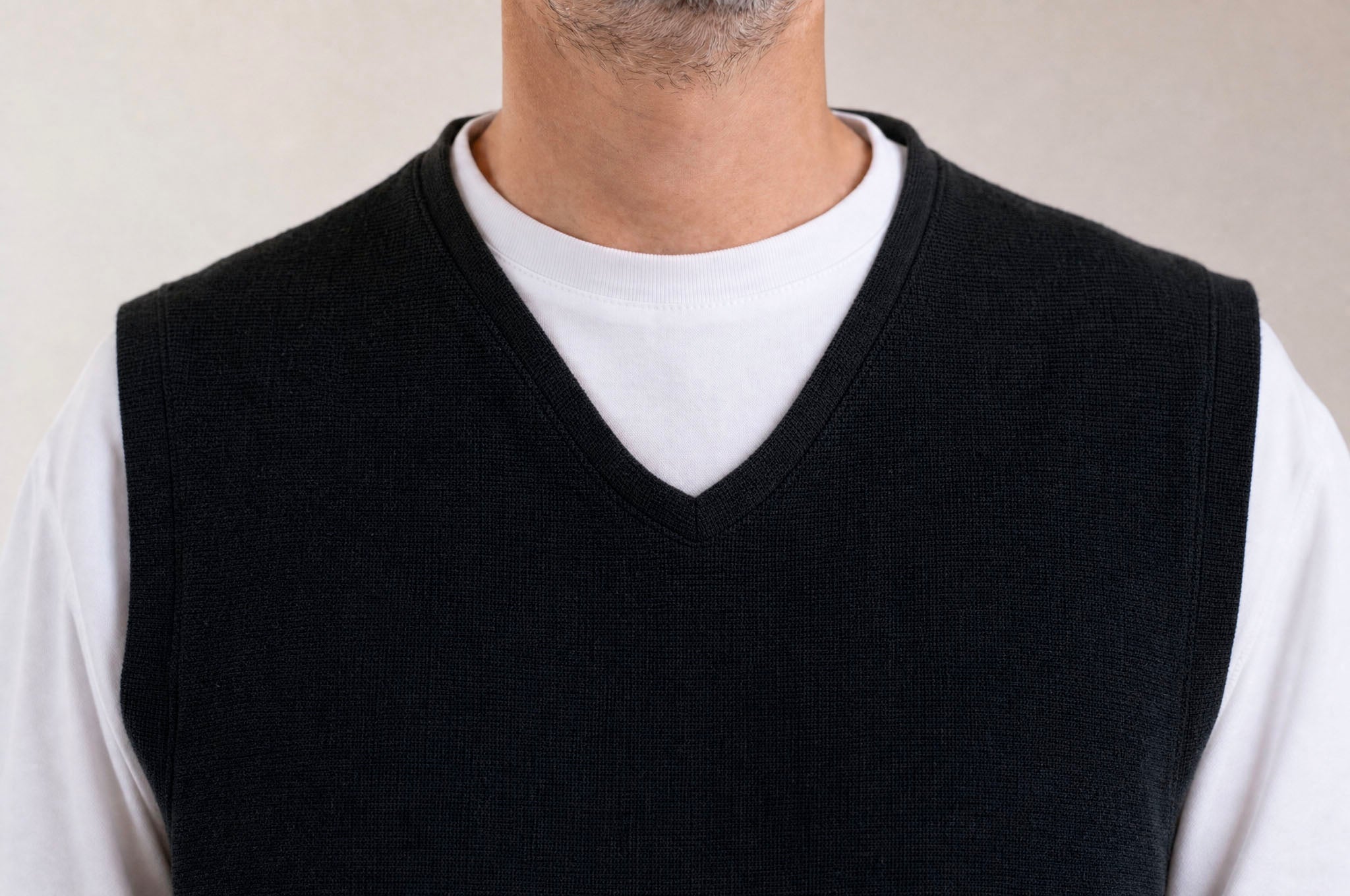V-neck vest