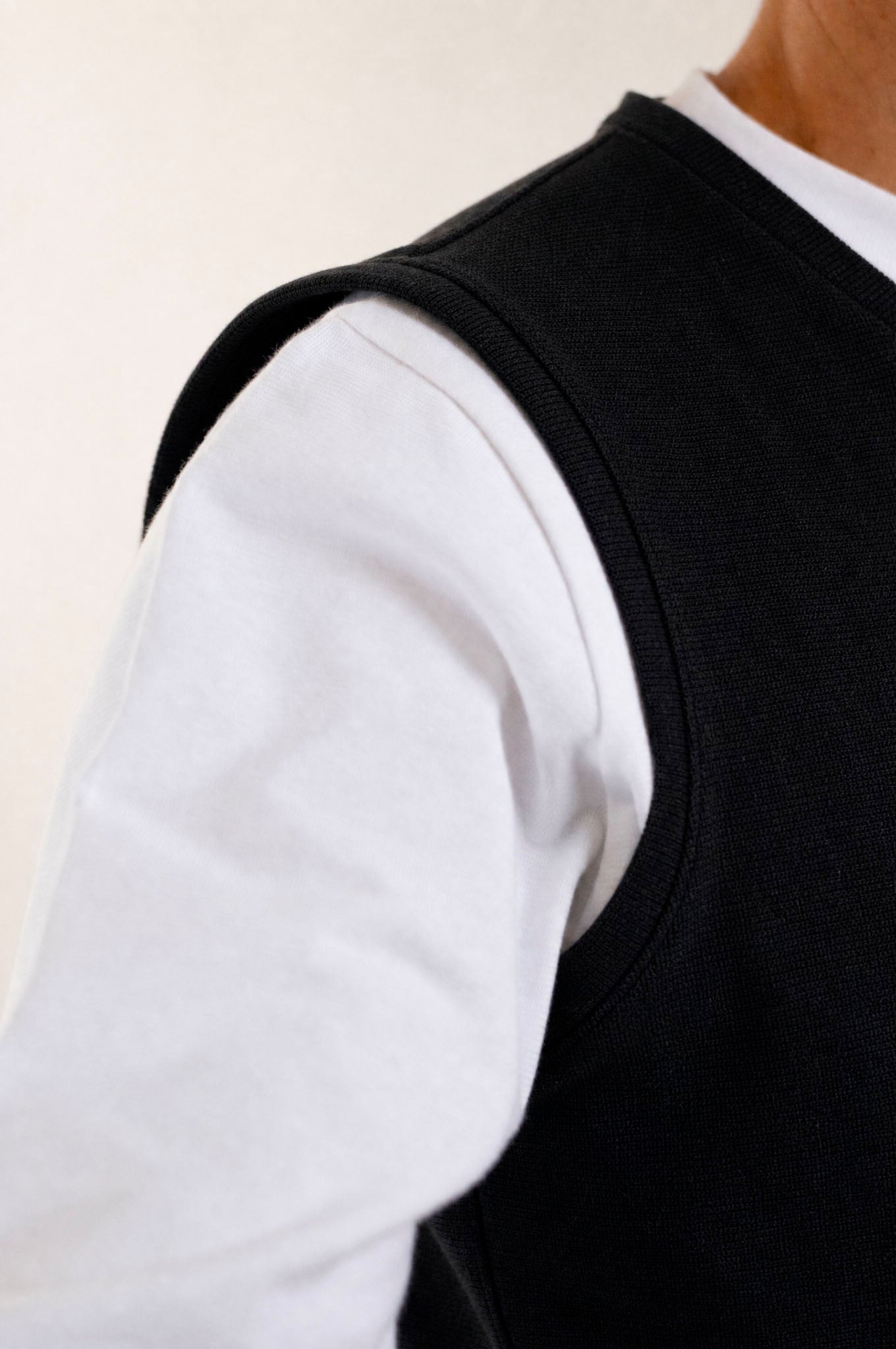 V-neck vest
