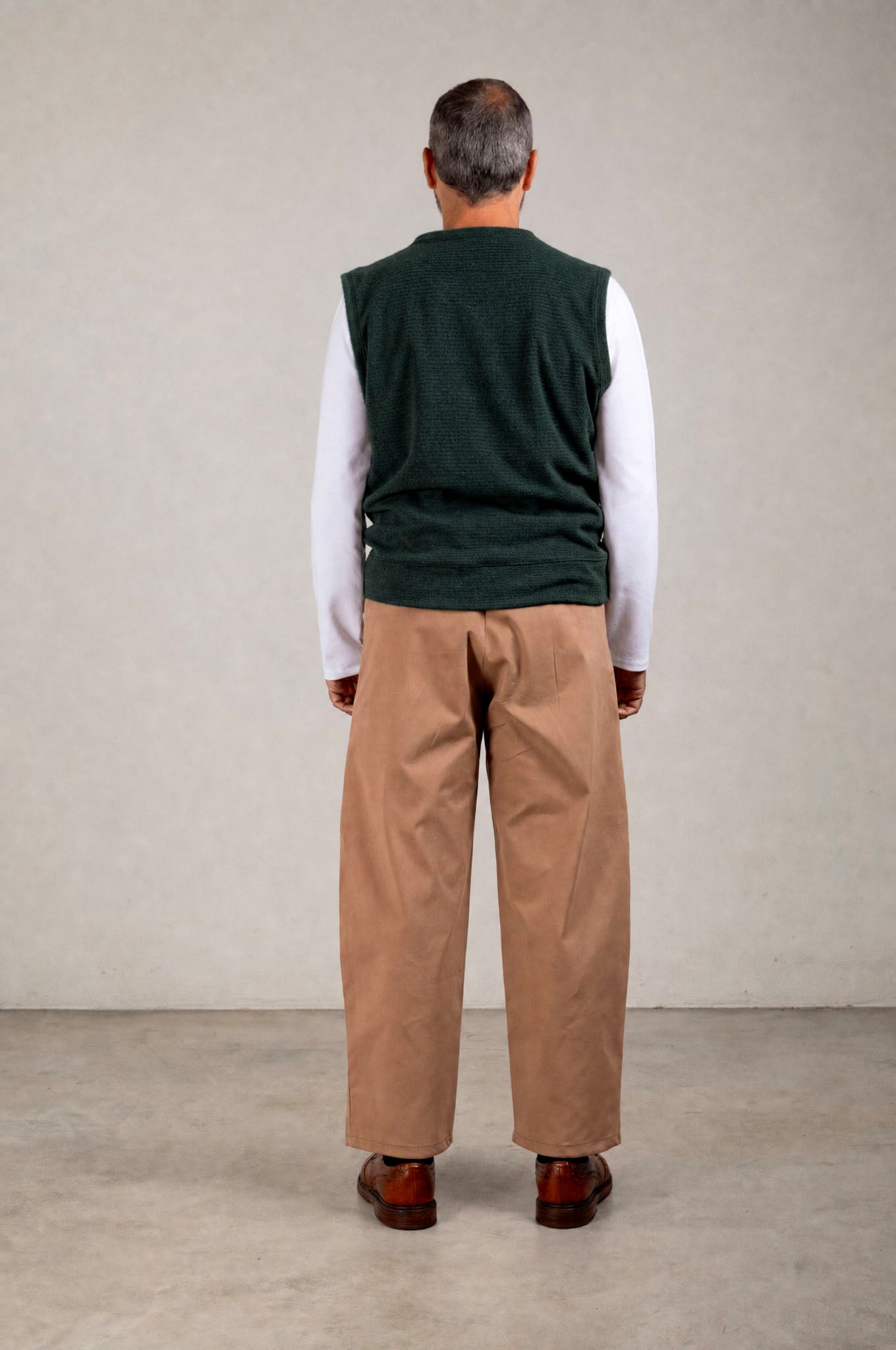 V-neck vest