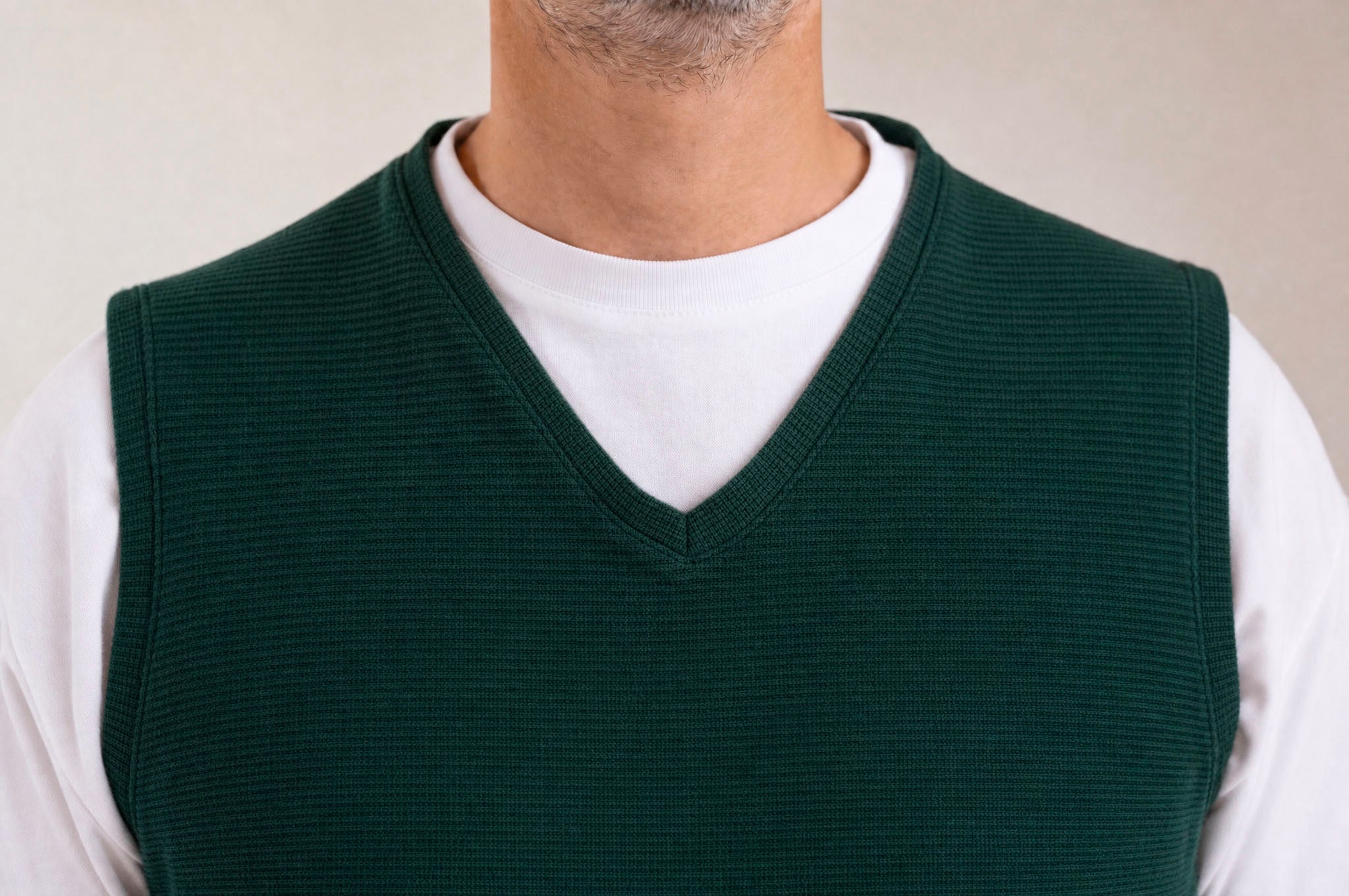 V-neck vest