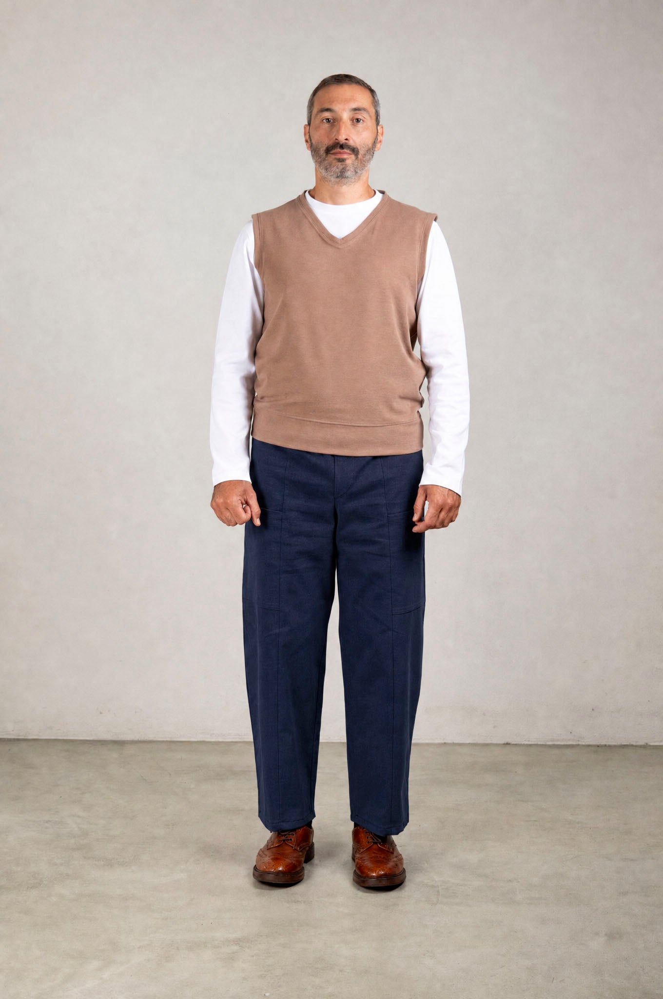 Pantalone Met. – Blu