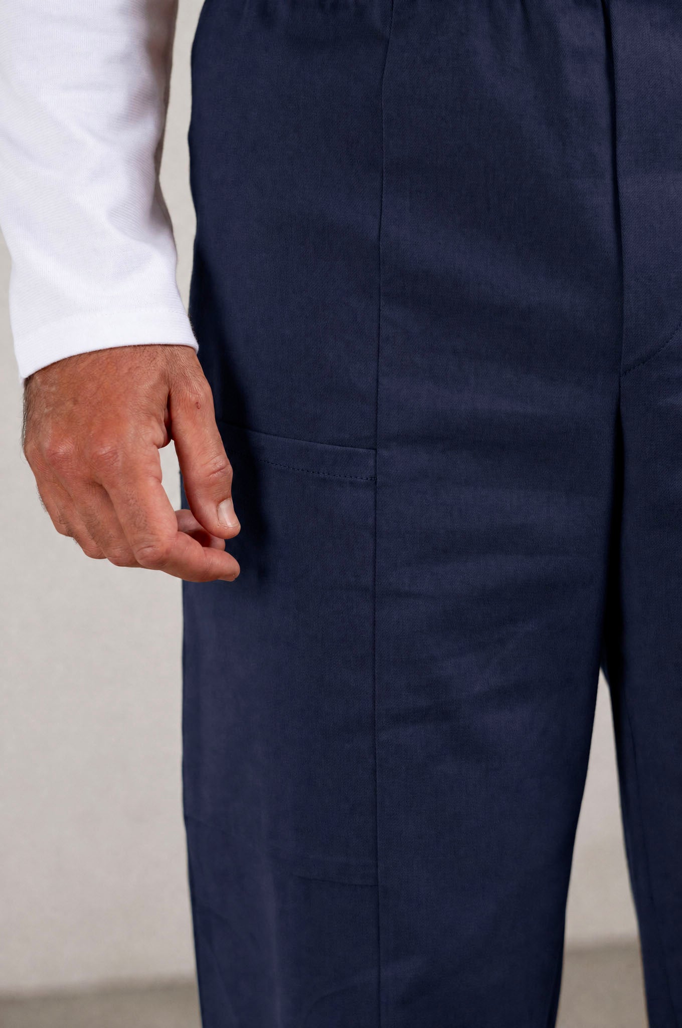 Pantalone Met. – Blu