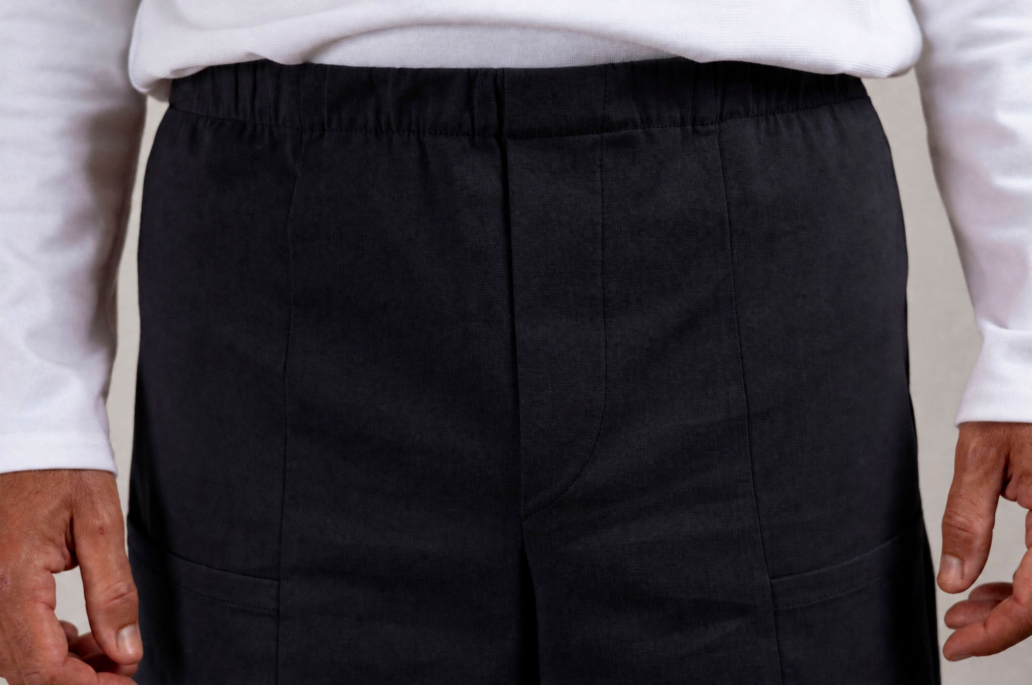 Pantalone Met. – Nero