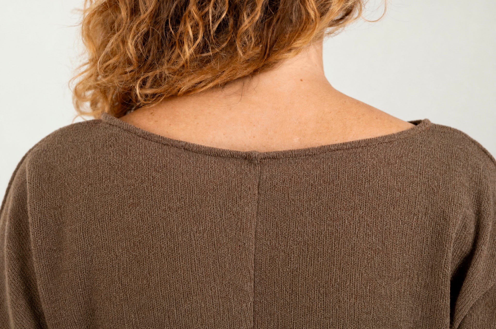 Darted sweater