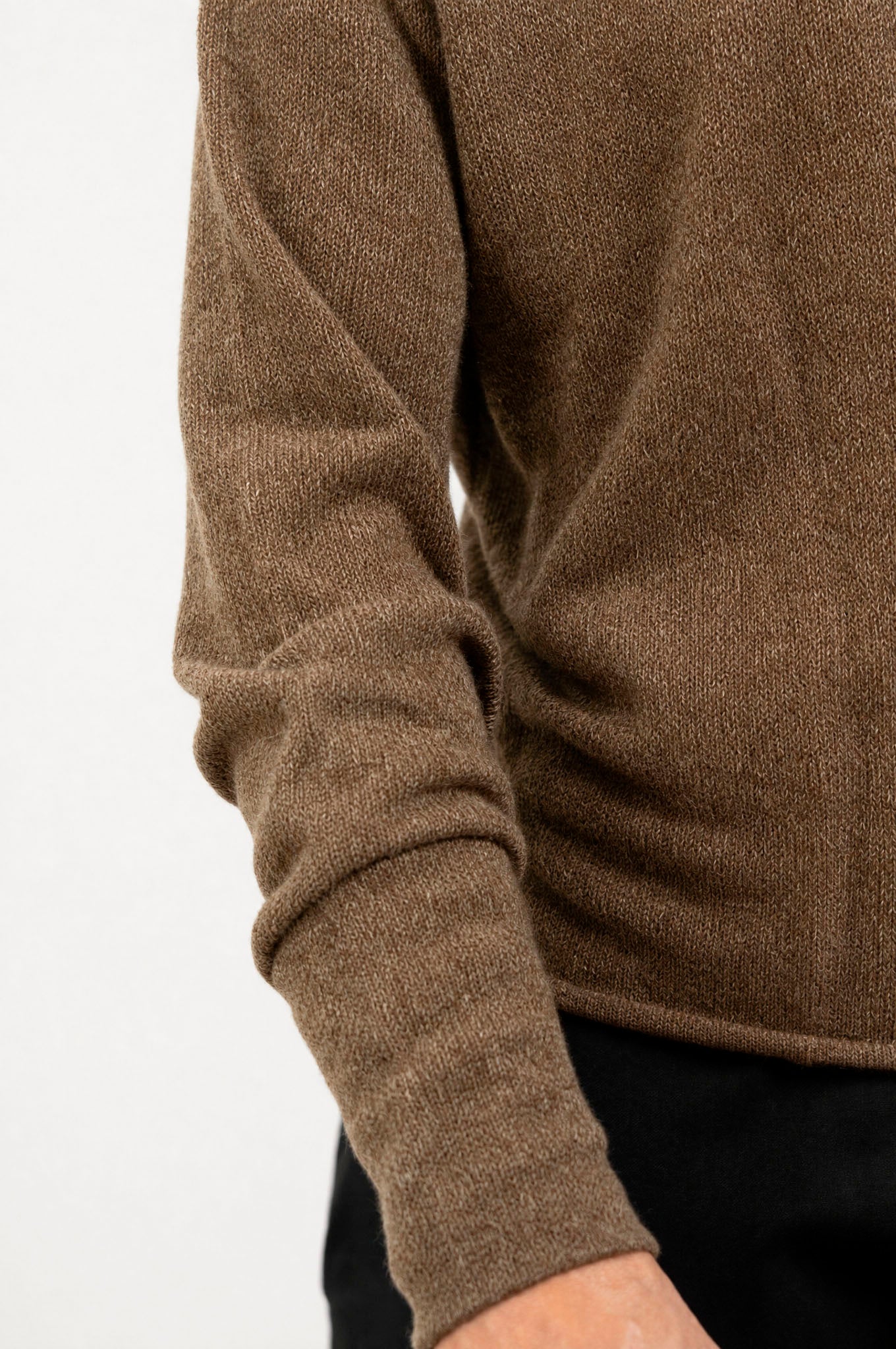 Darted sweater