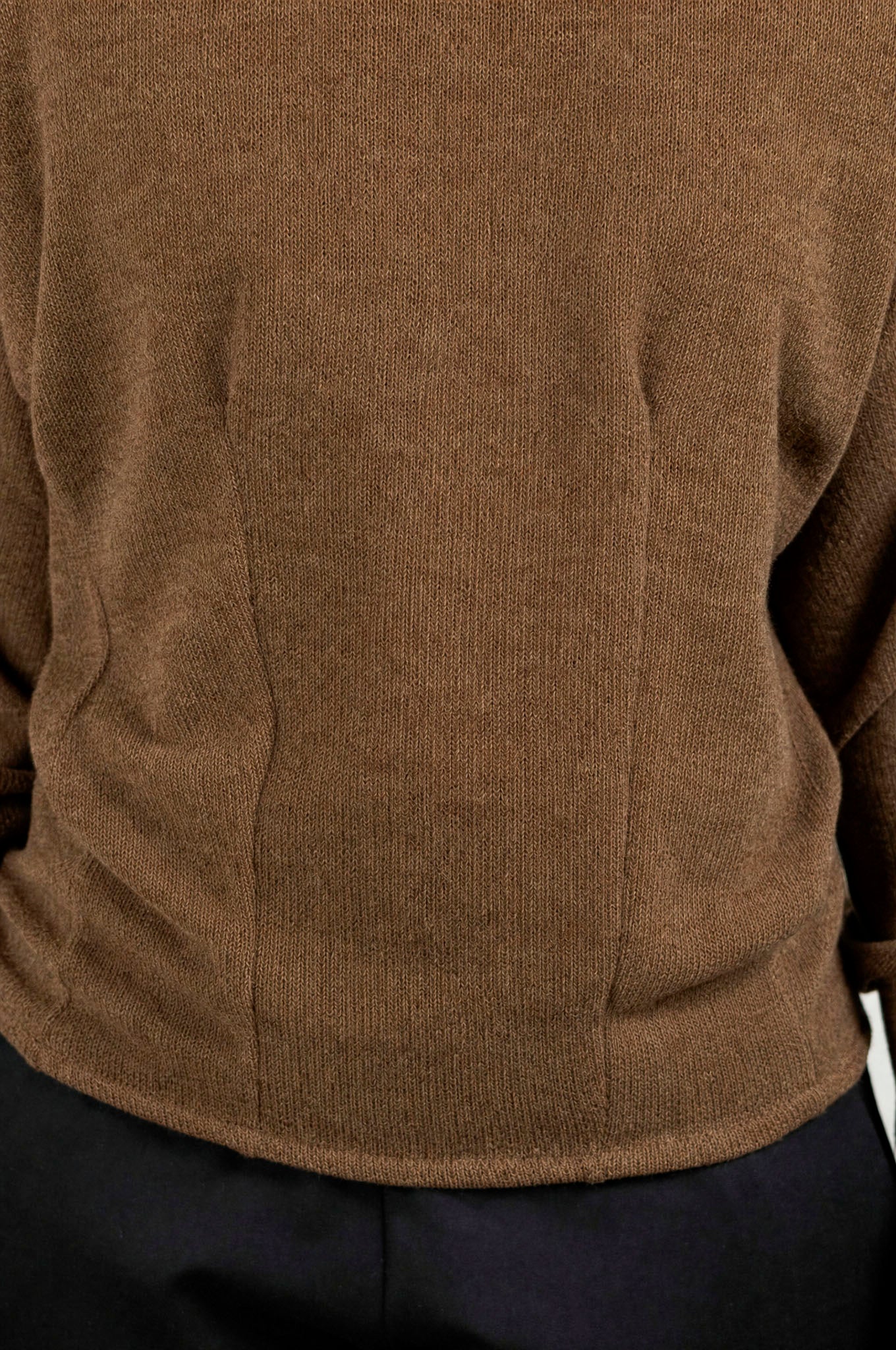 Darted sweater