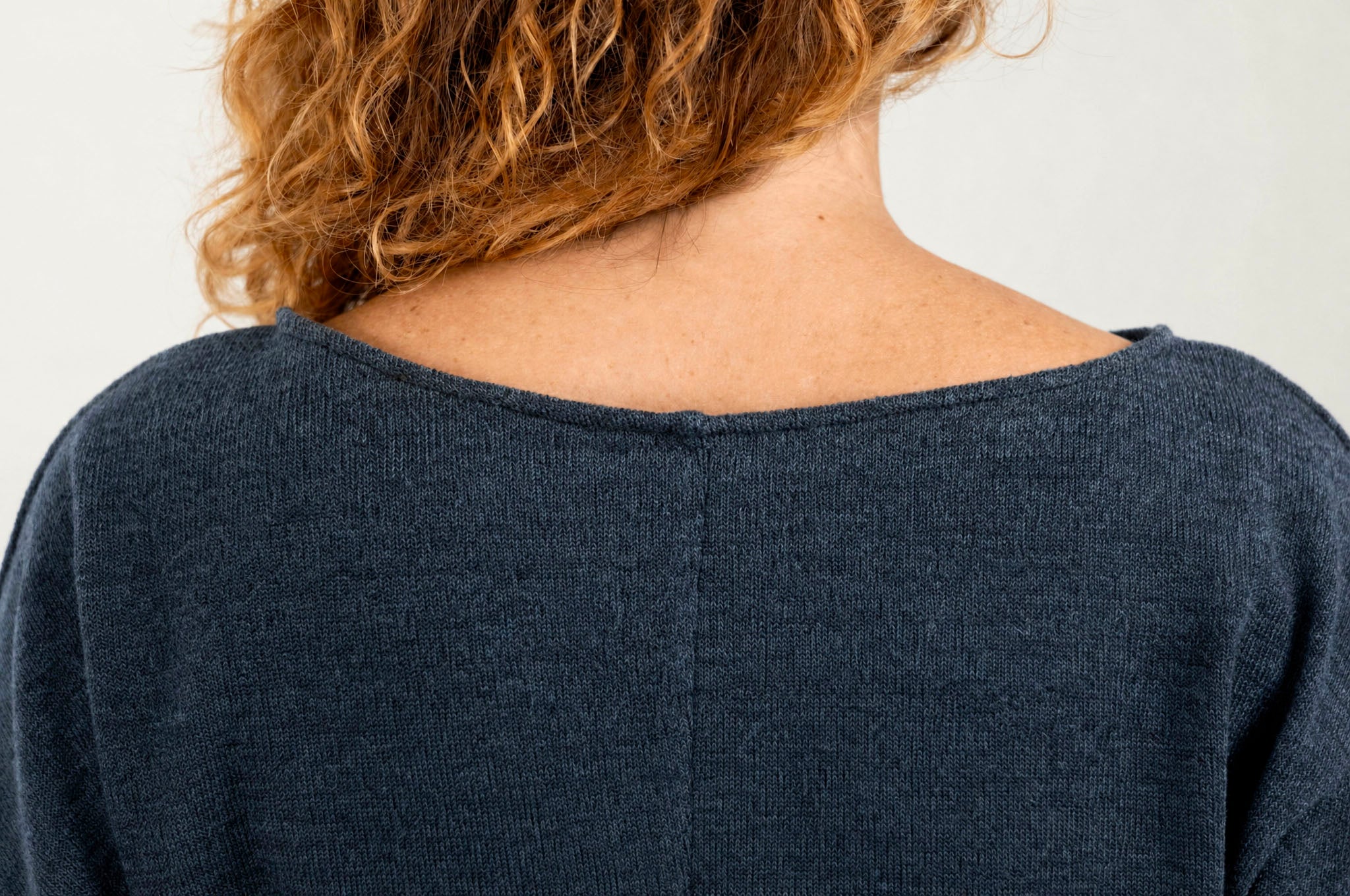 Darted sweater