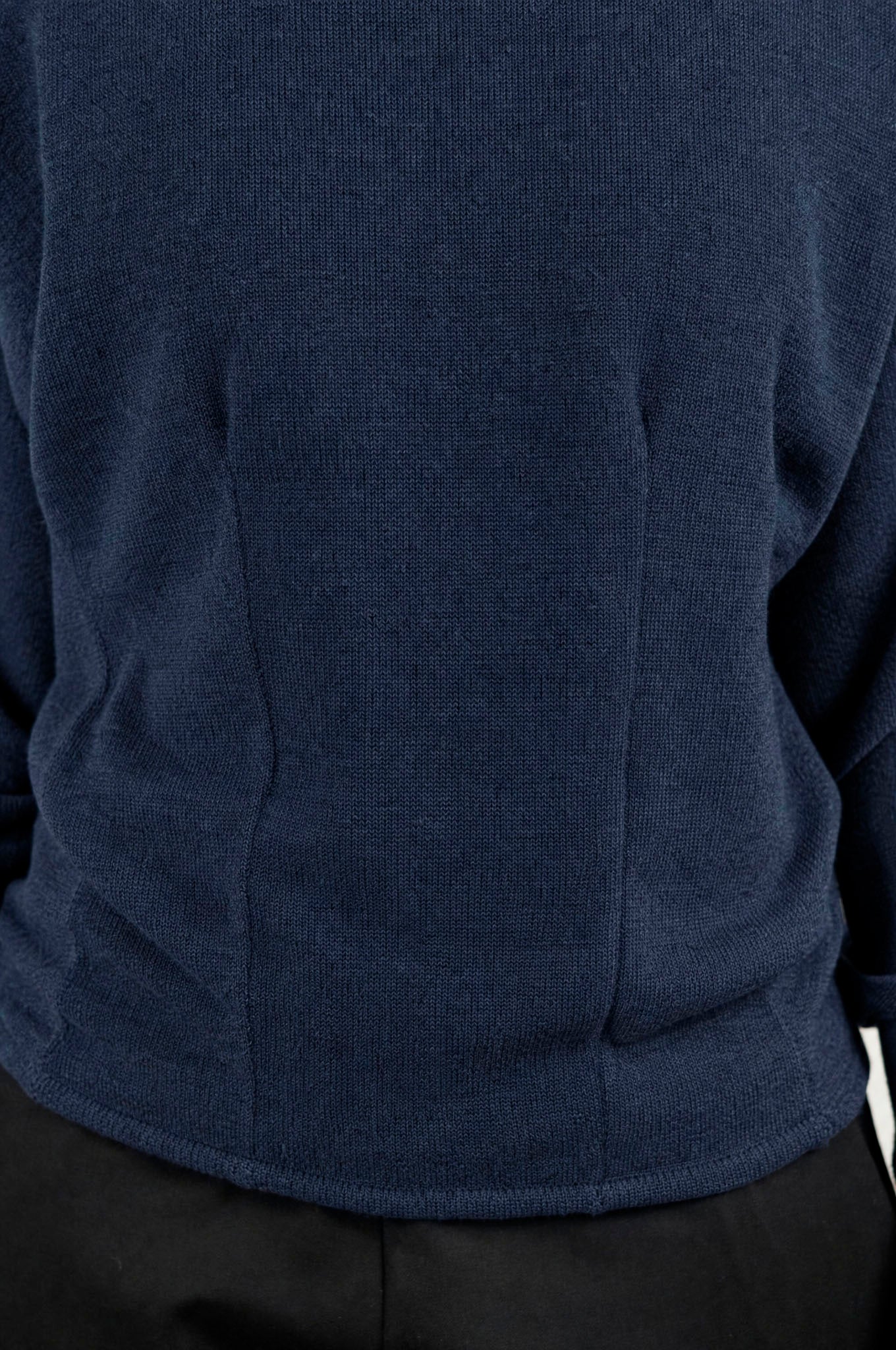 Darted sweater