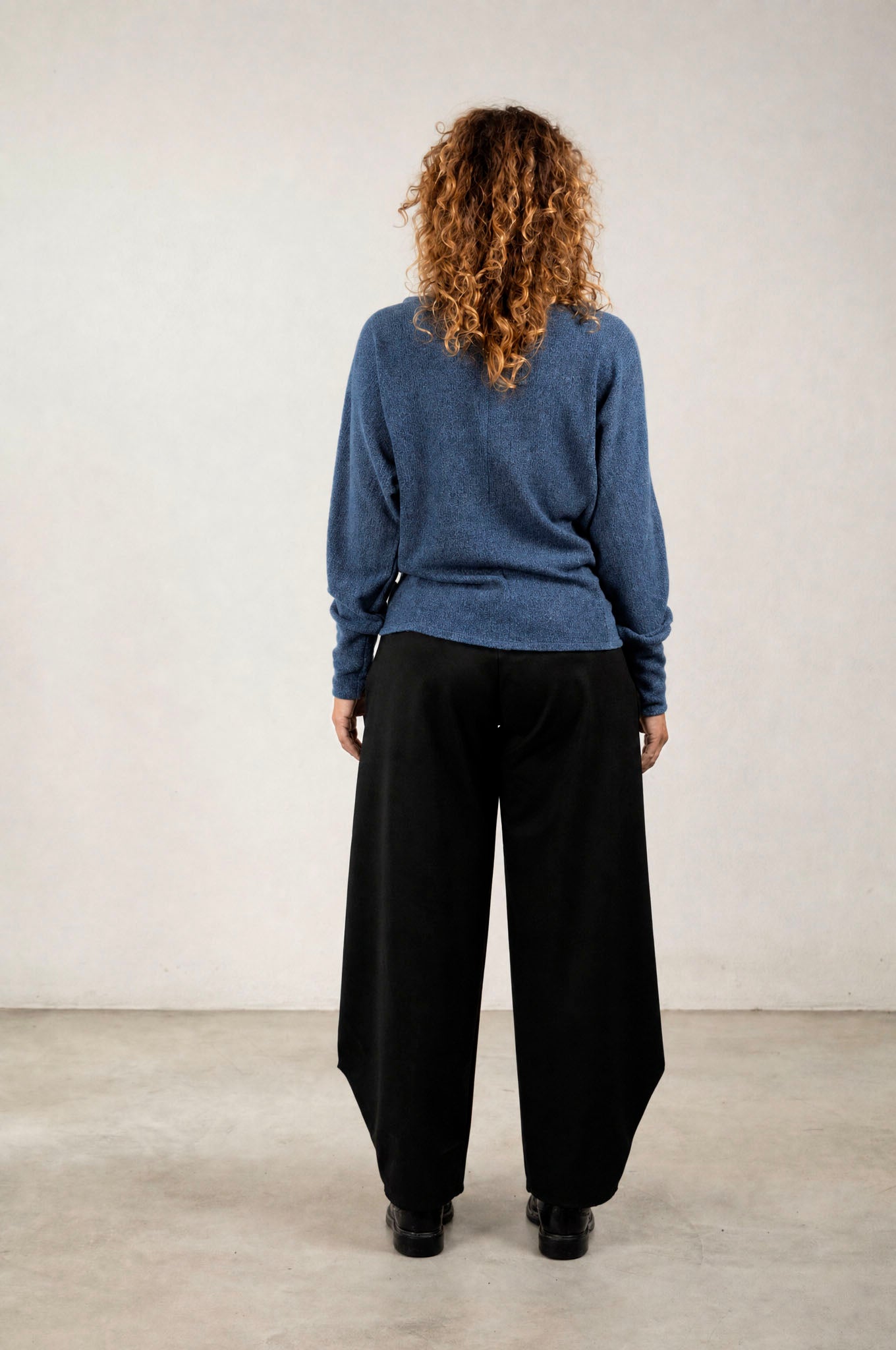 Darted sweater