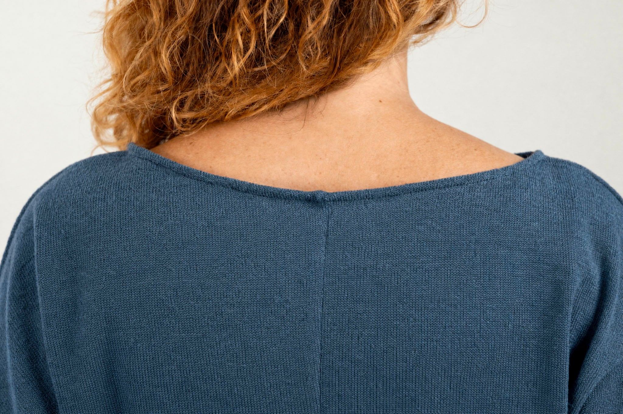 Darted sweater