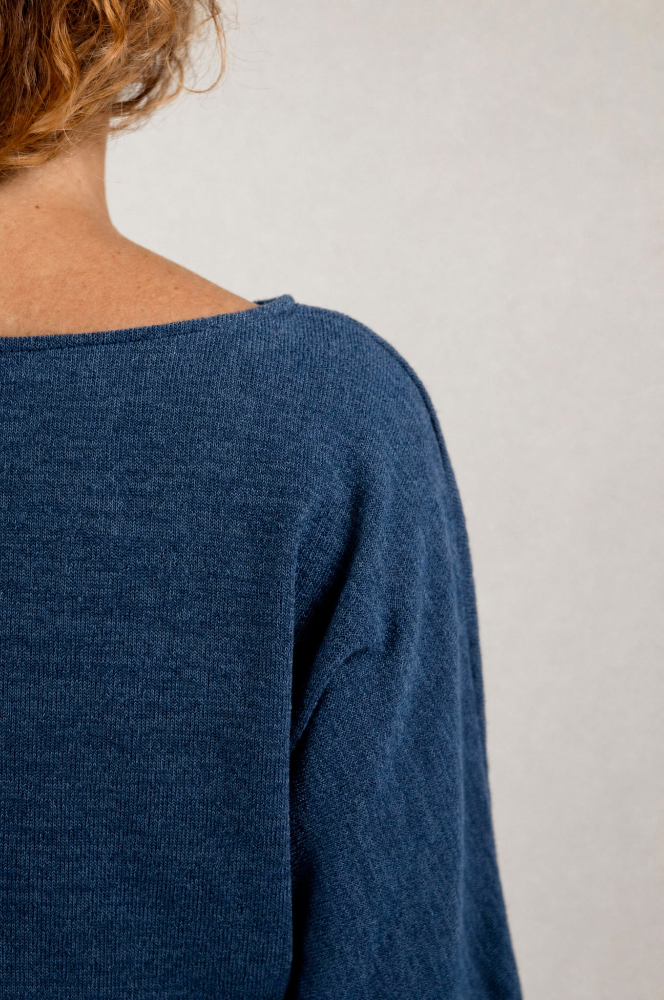 Darted sweater
